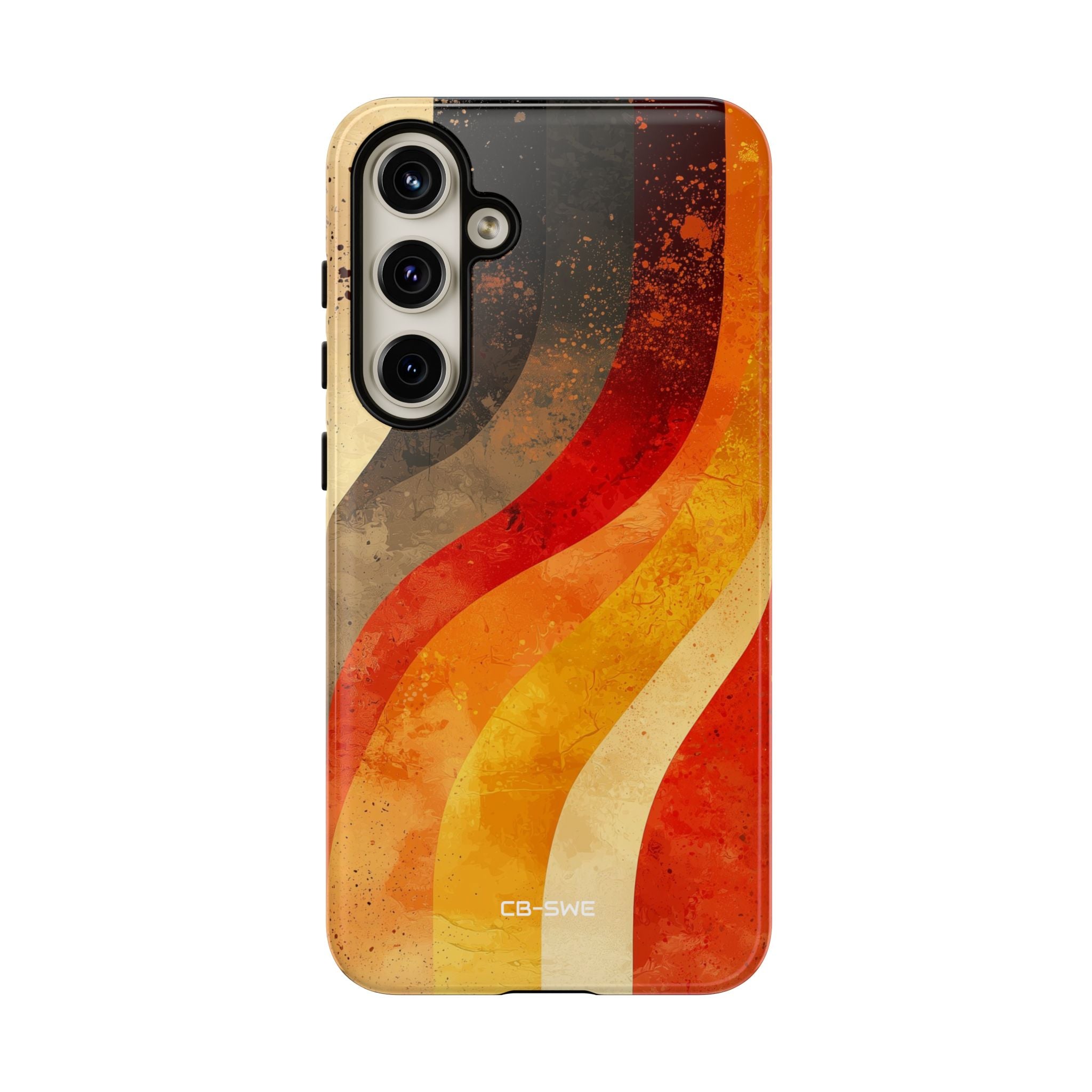 Warm Waves Dance - Samsung Case