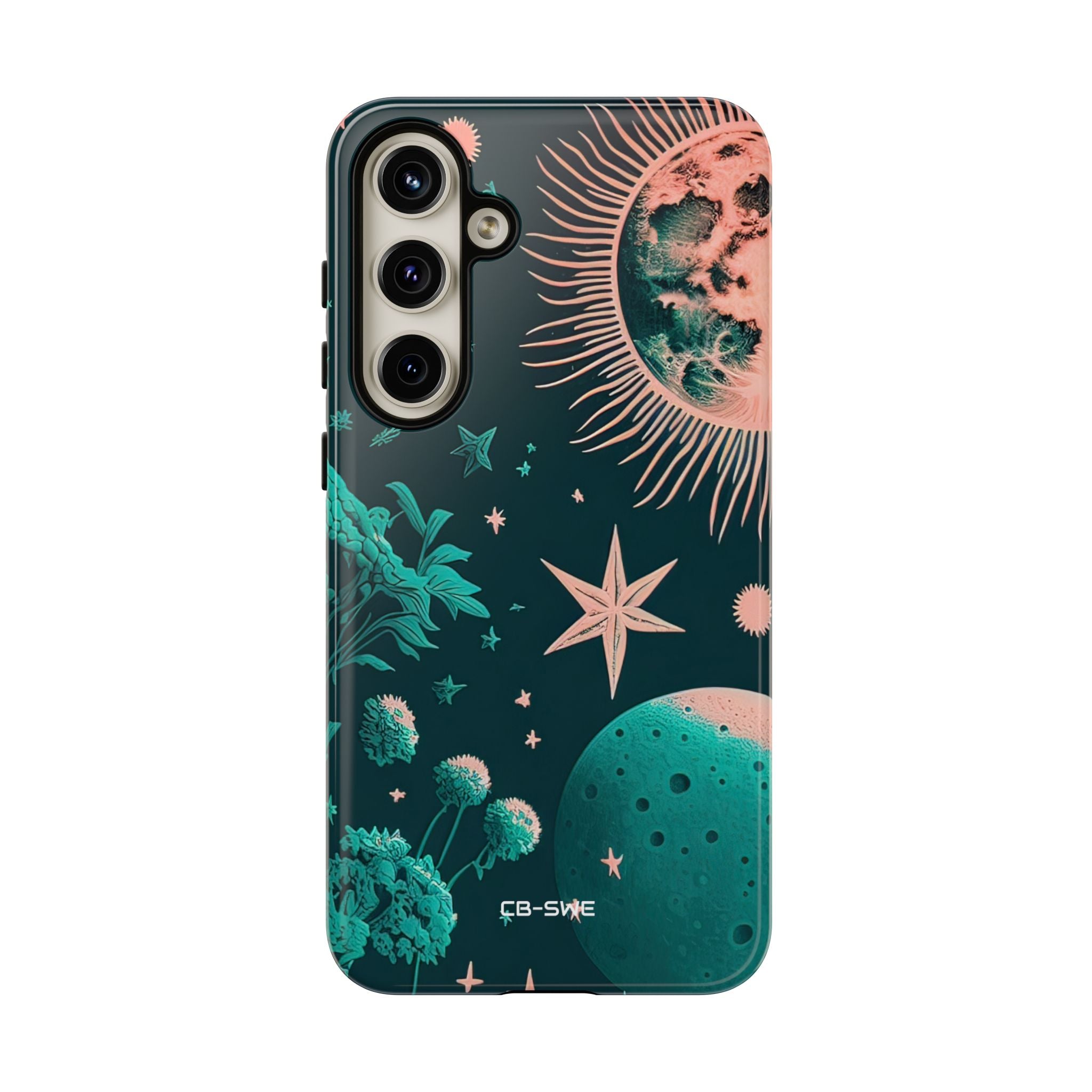 Celestial Botanical Night - Samsung Case