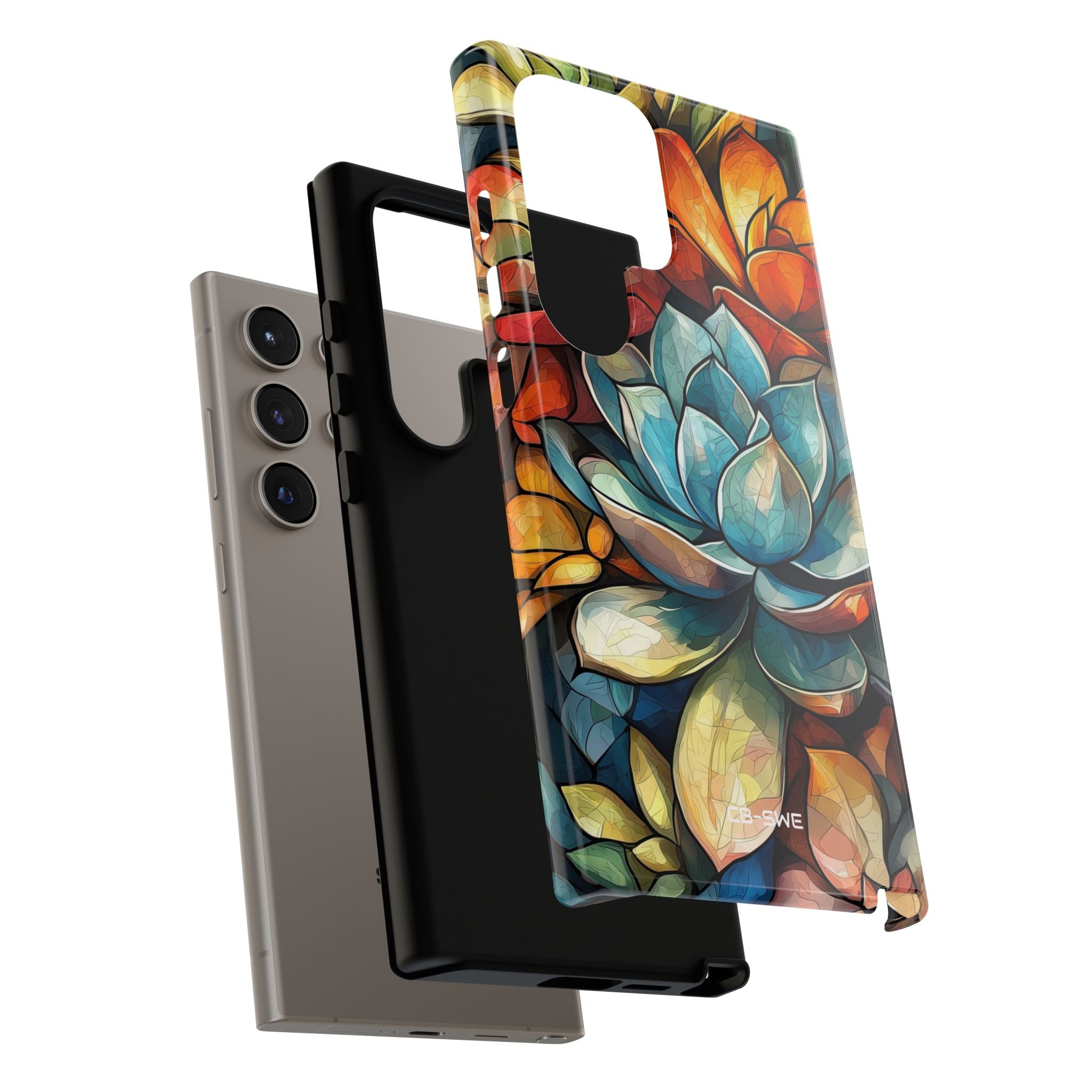 Vibrant Succulent Garden - Samsung Case