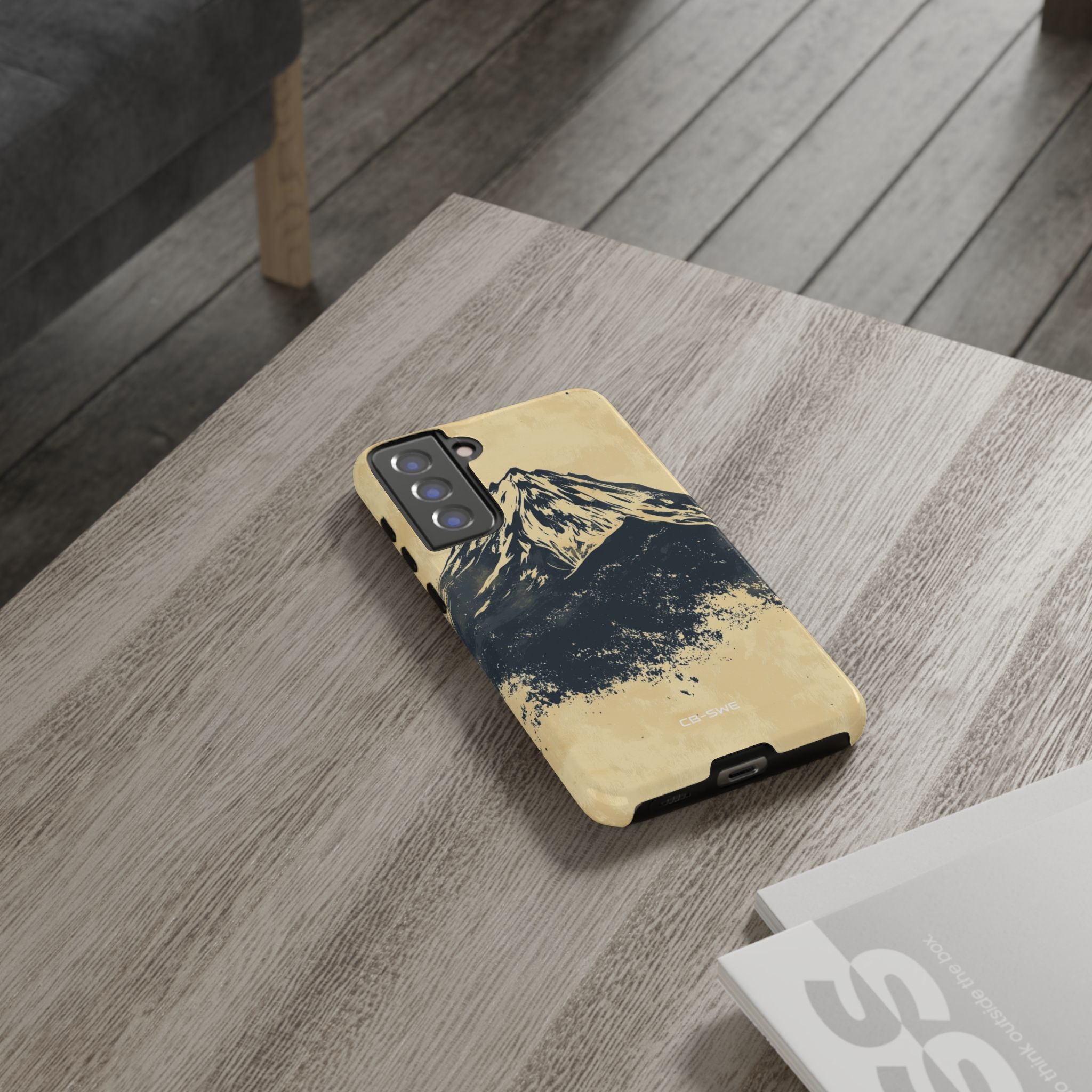 Mountain Silhouette Stands - Samsung Case