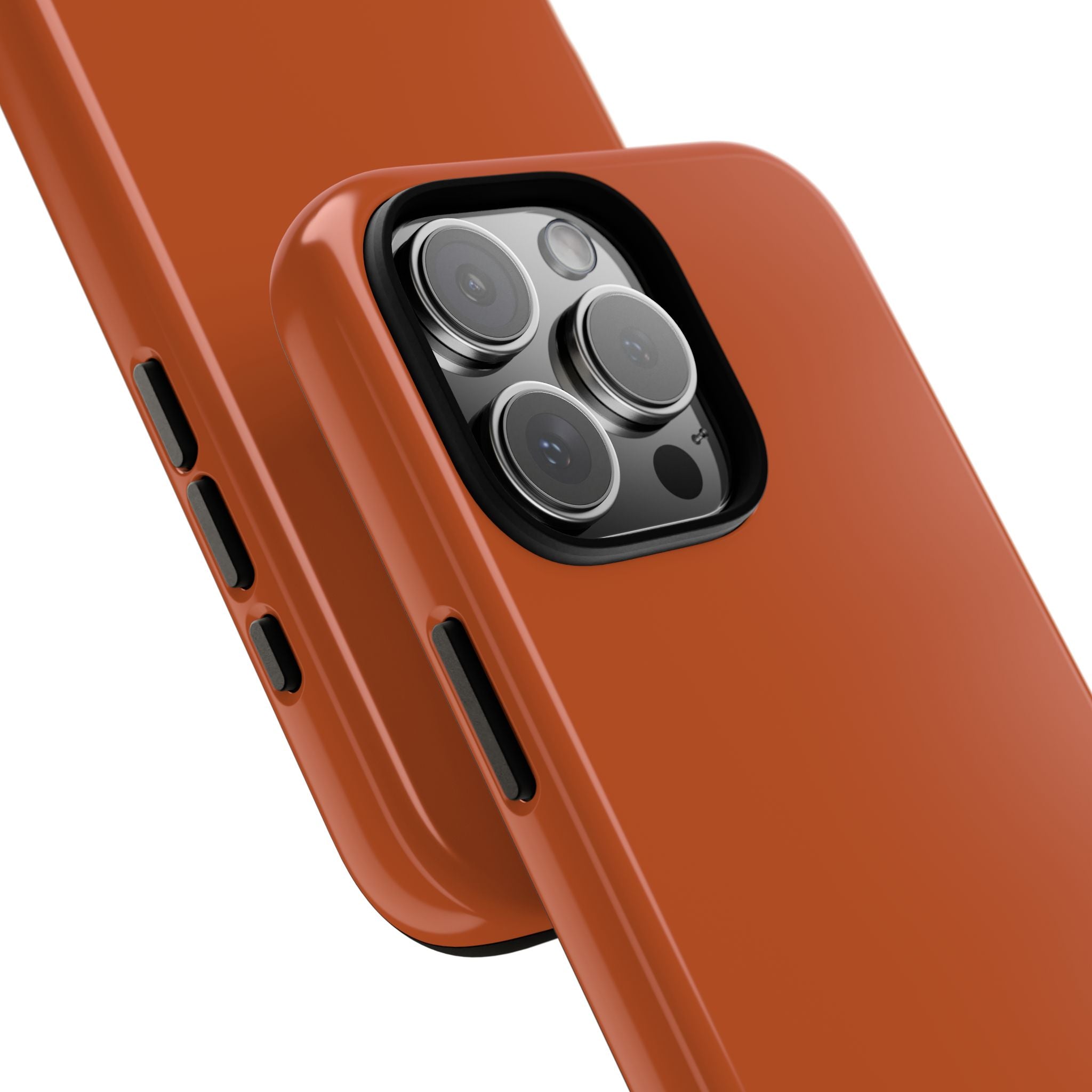 Gebrand oranje iPhone 16 - Tough