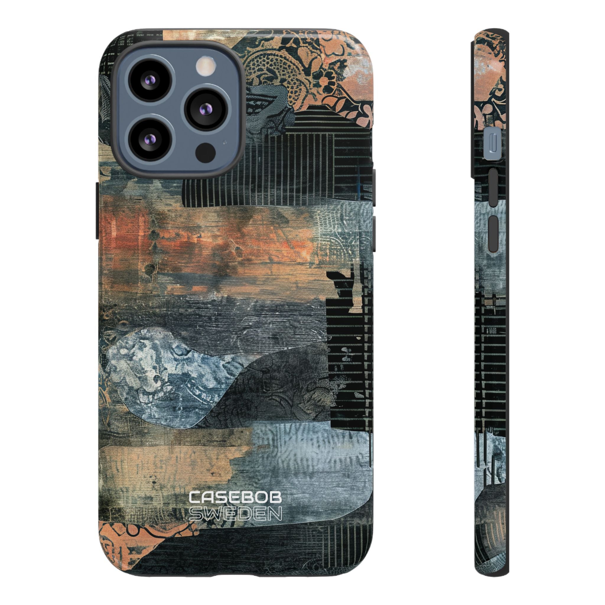 Rust Bloom Tangle iPhone 13 - Tough