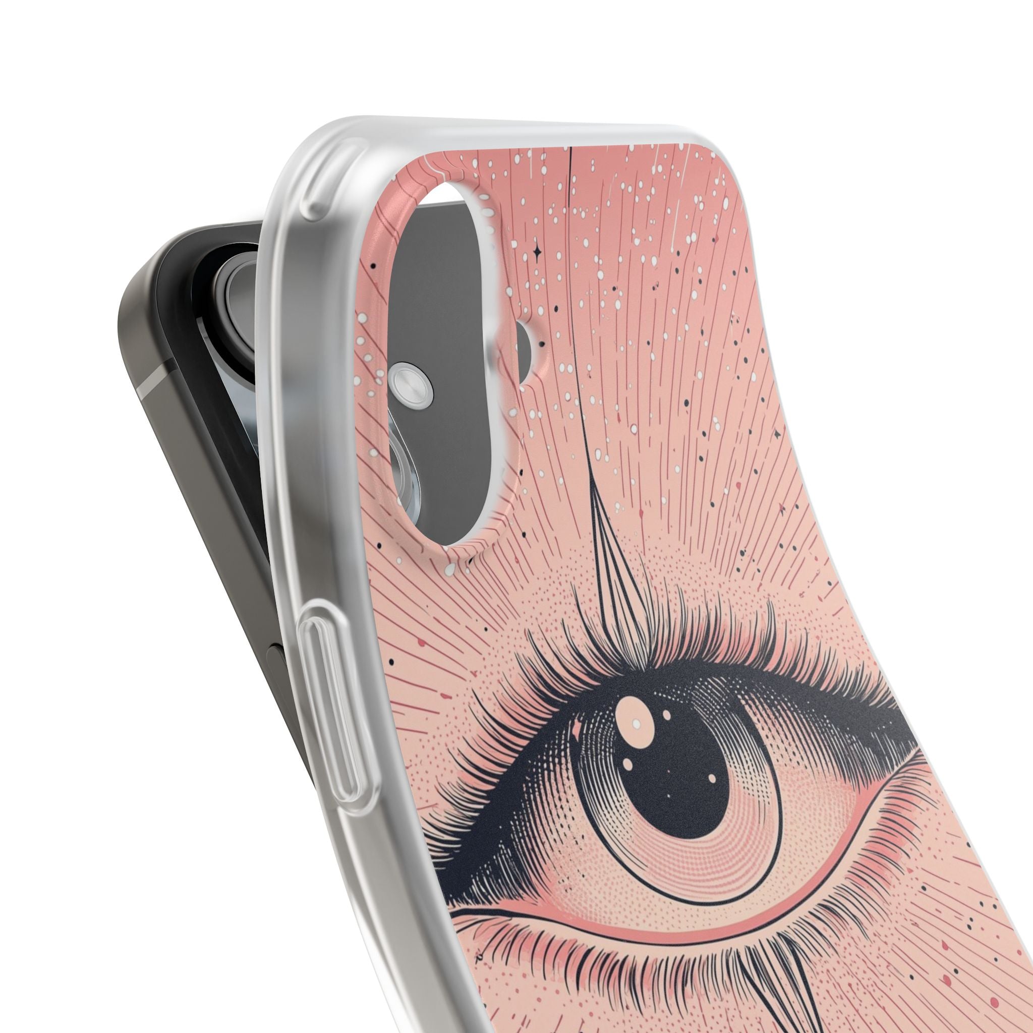 Cosmic Eye iPhone 16 Plus Case - Soft