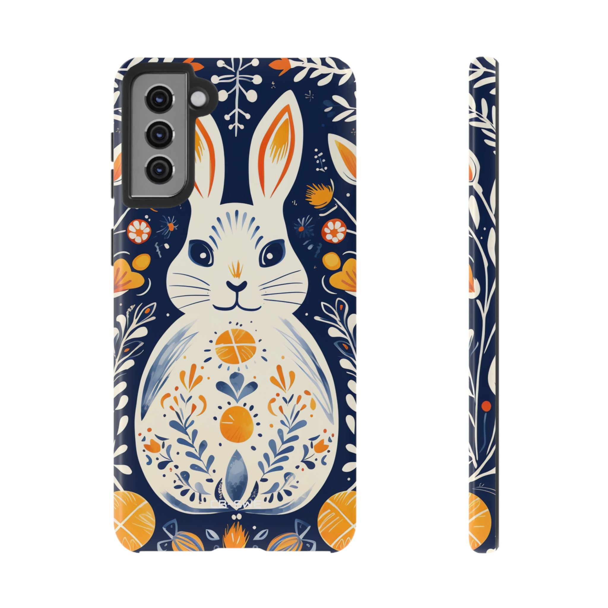 Floral Rabbit Joy - Samsung Case