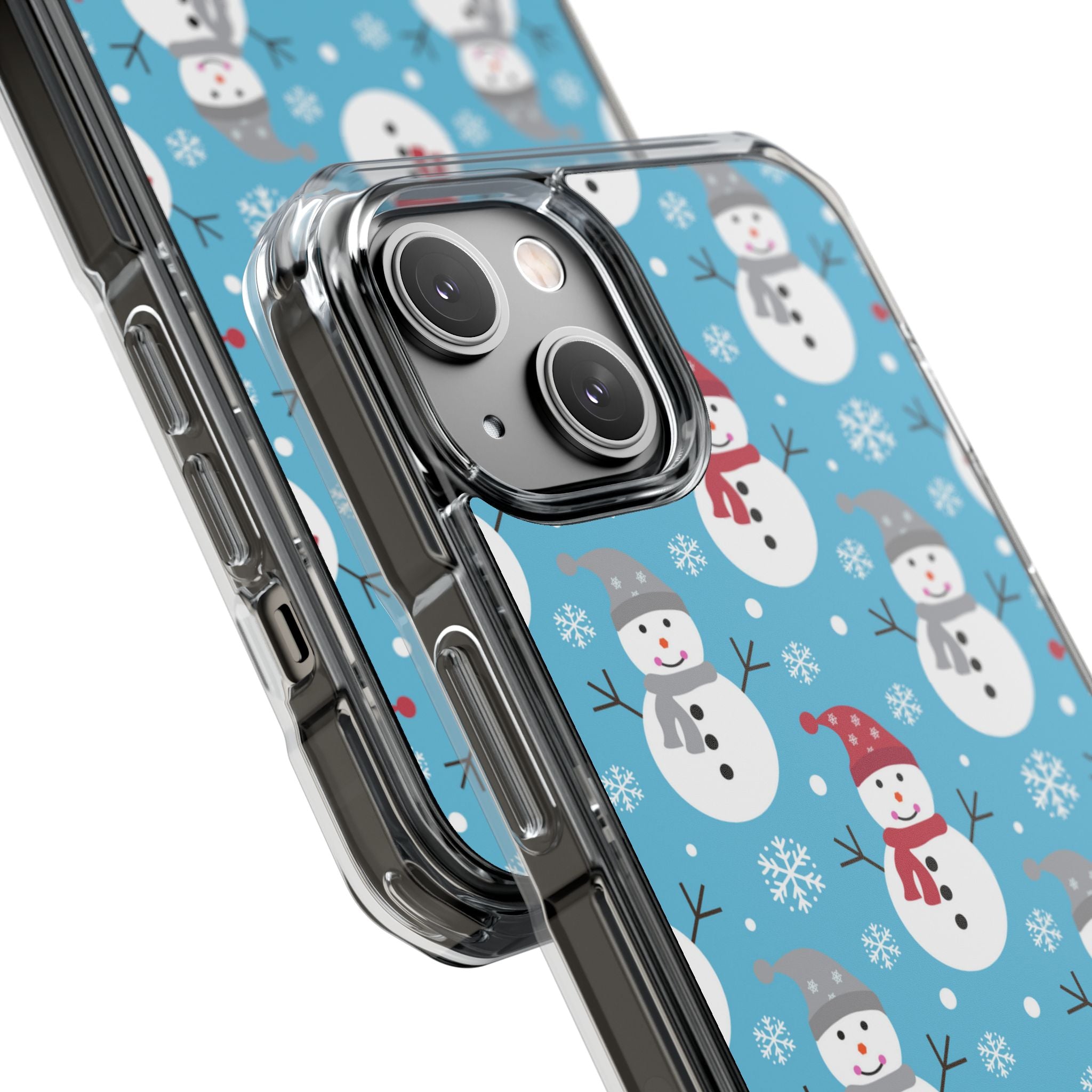 Snowman Parade iPhone 14 Case - Impact