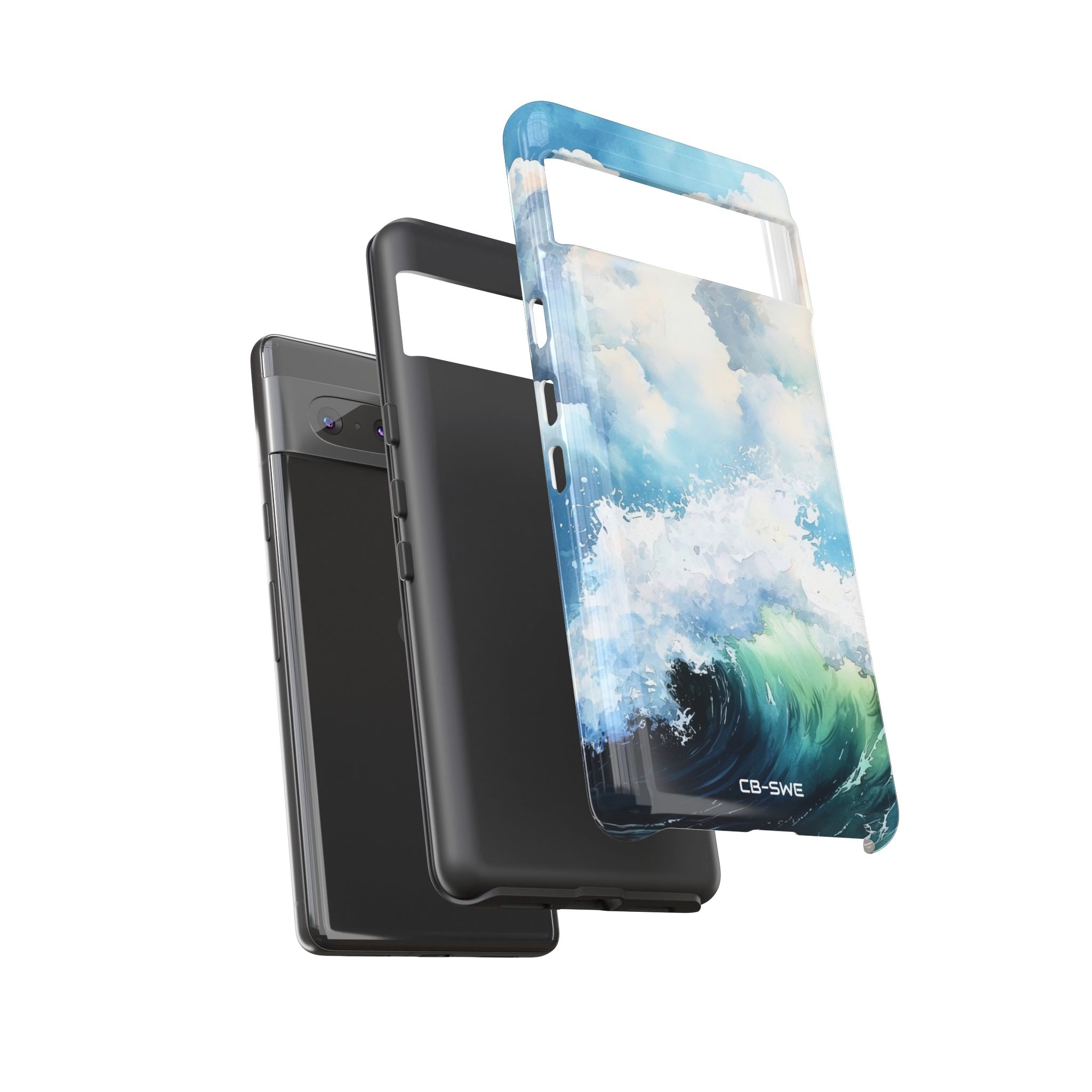 Cresting Ocean Wave - Google Pixel Case