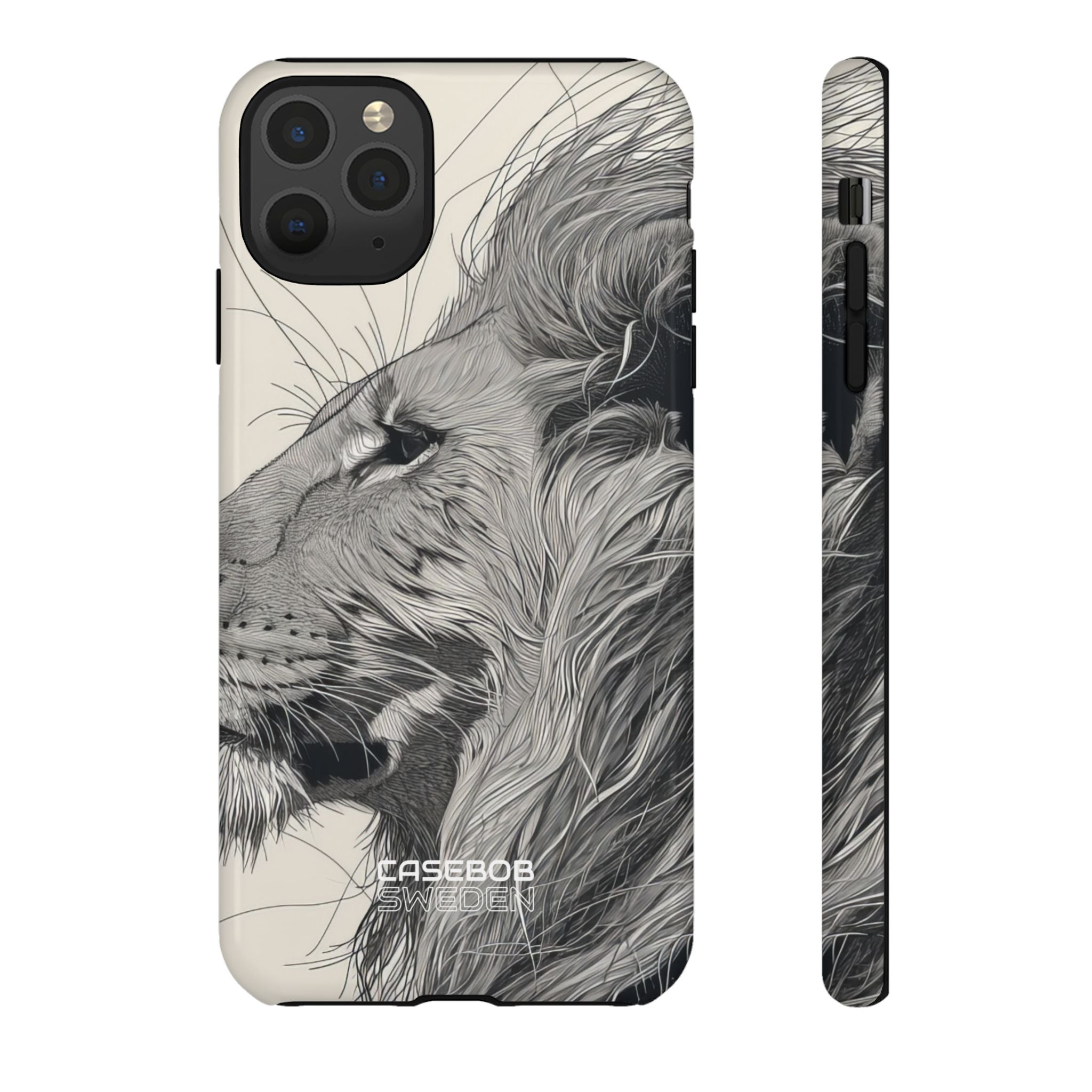 Majestic Lion Profile iPhone 11 - Tough