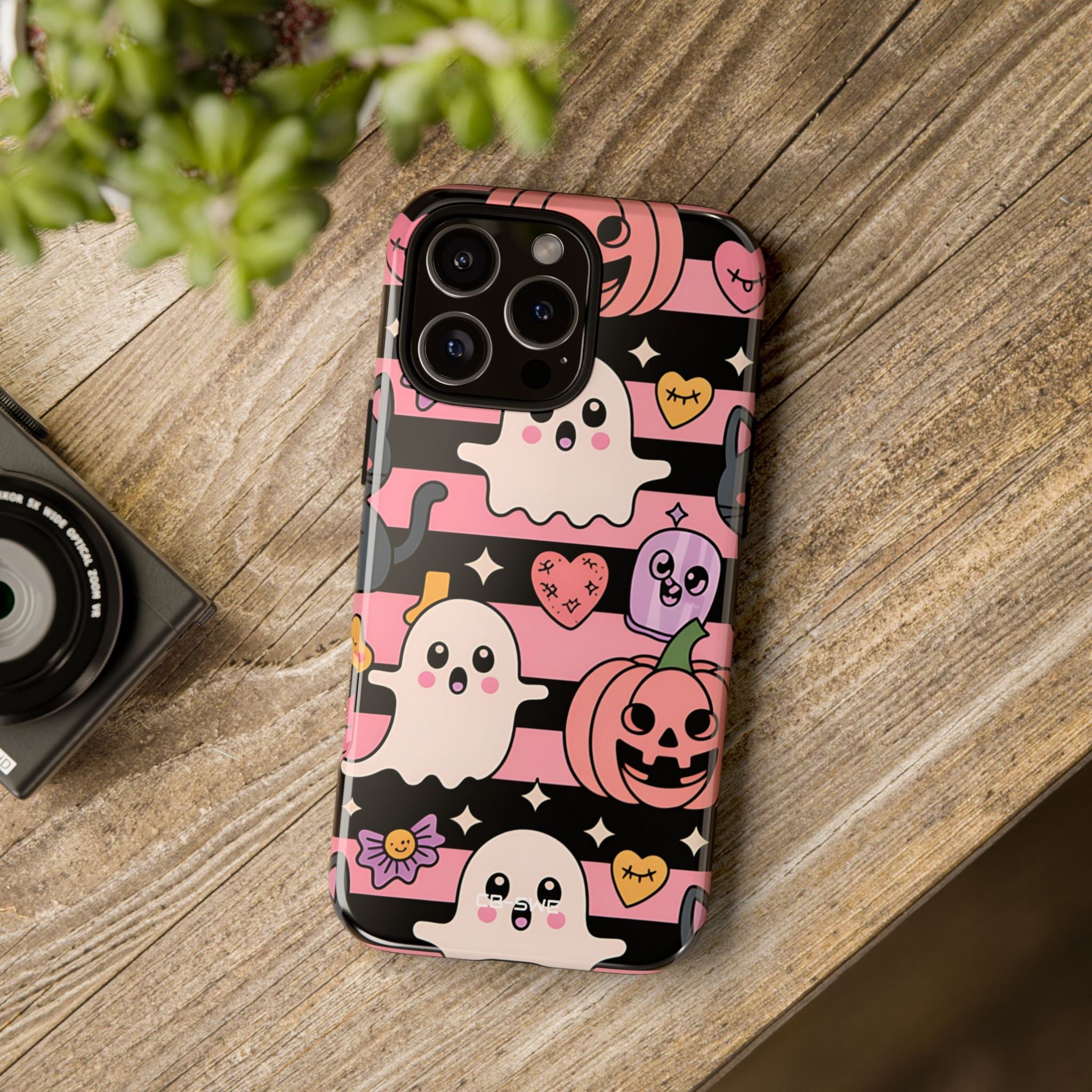 Whimsical Halloween Play - iPhone Case
