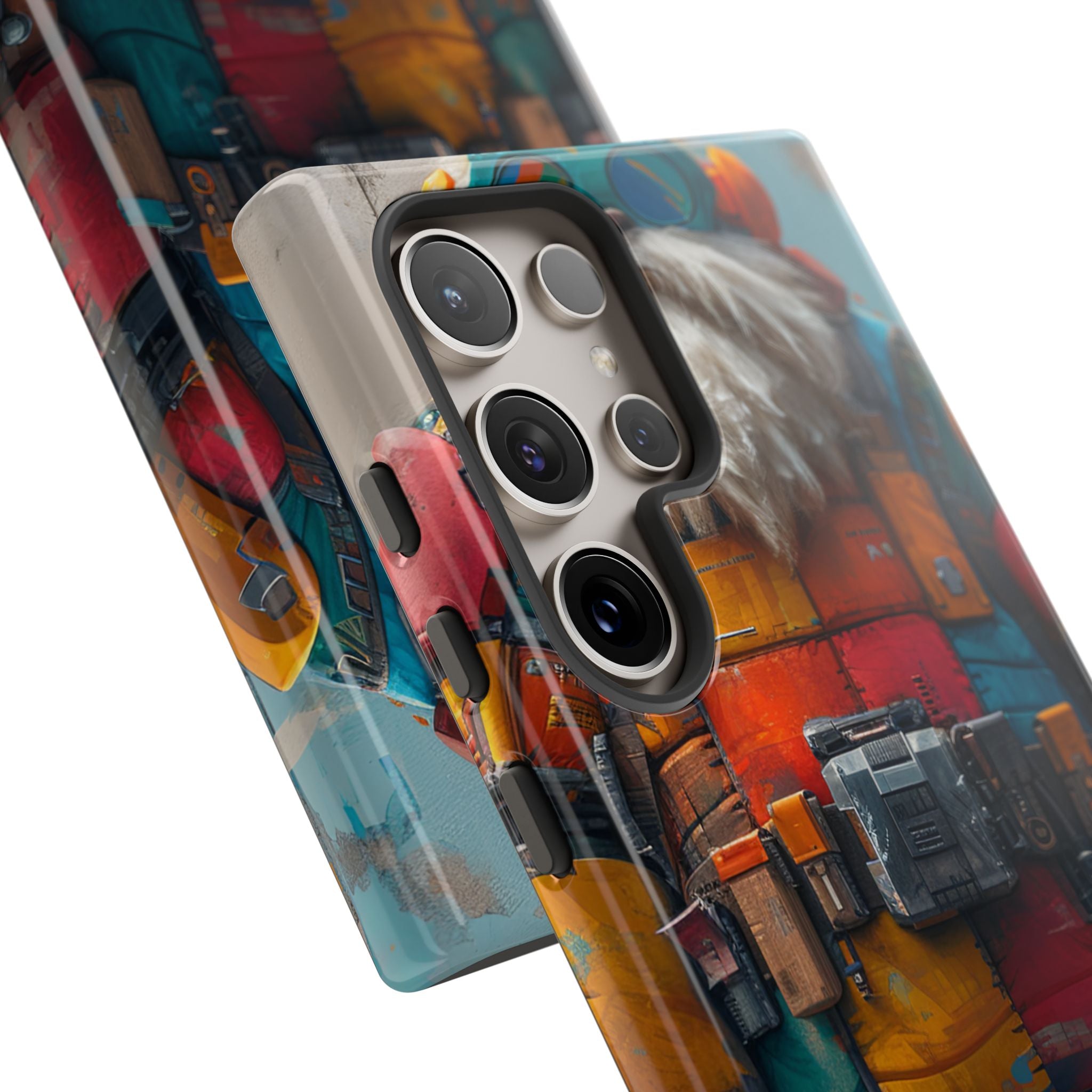 Robot girovago fantasioso Samsung S24 - Tough