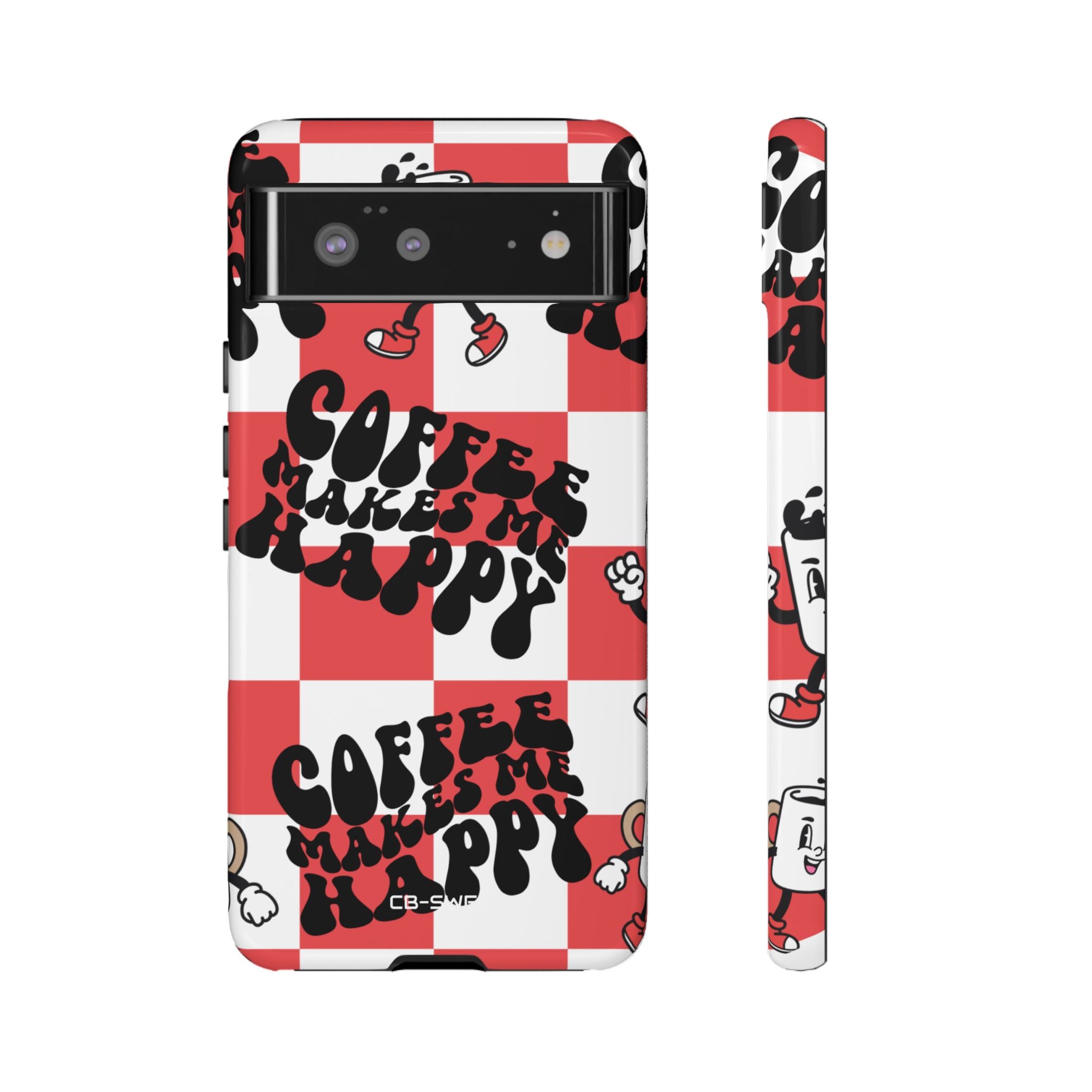 Joyful Coffee Celebration - Google Pixel Case