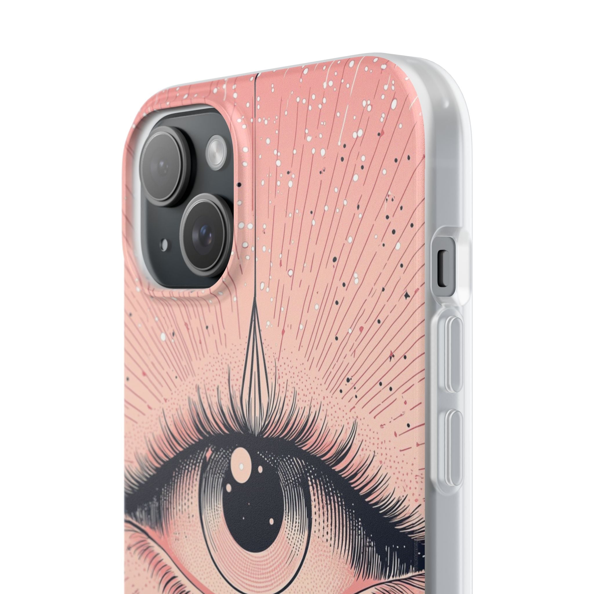 Cosmic Eye iPhone 15 Plus Case - Soft