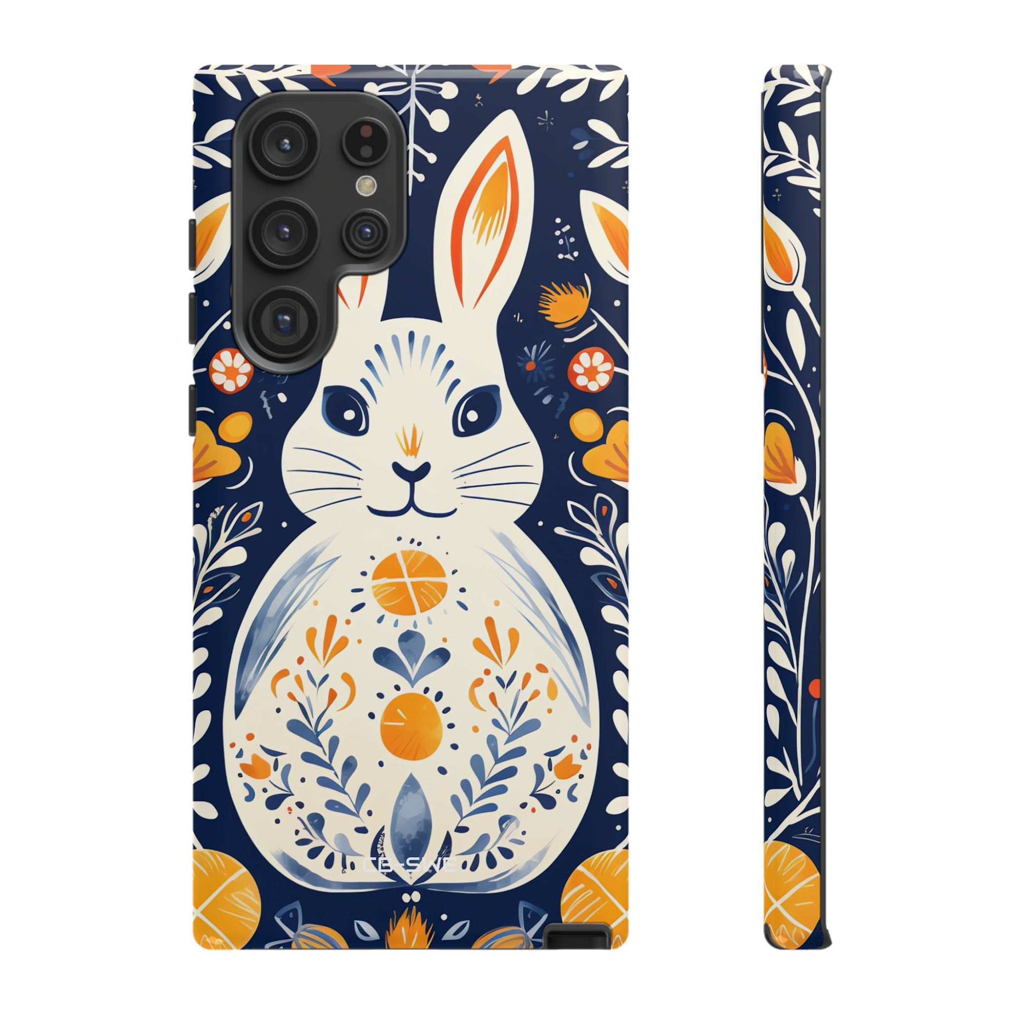 Floral Rabbit Joy - Samsung Case