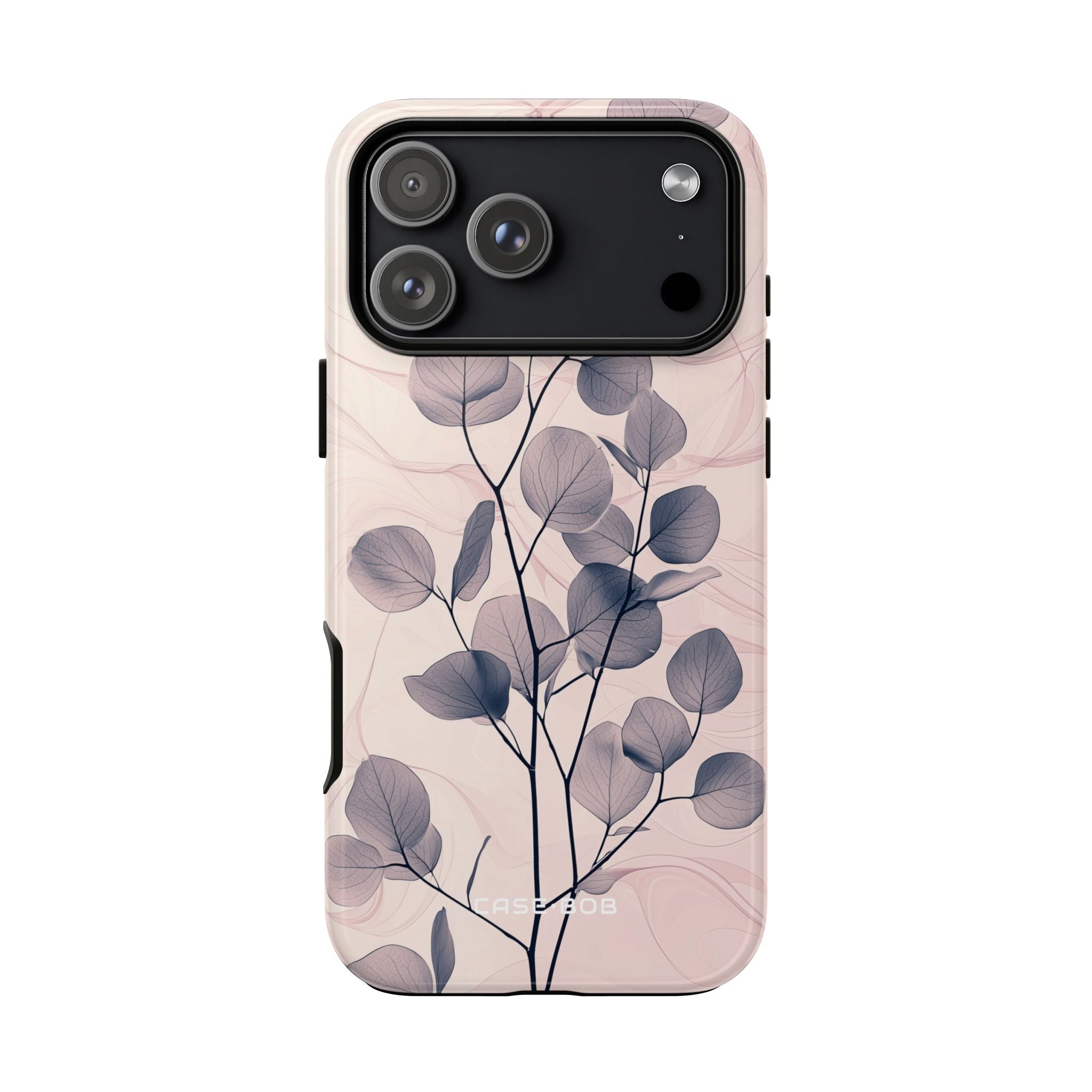 Veined Leaf Whisper iPhone 17 Pro Max Case - Tough