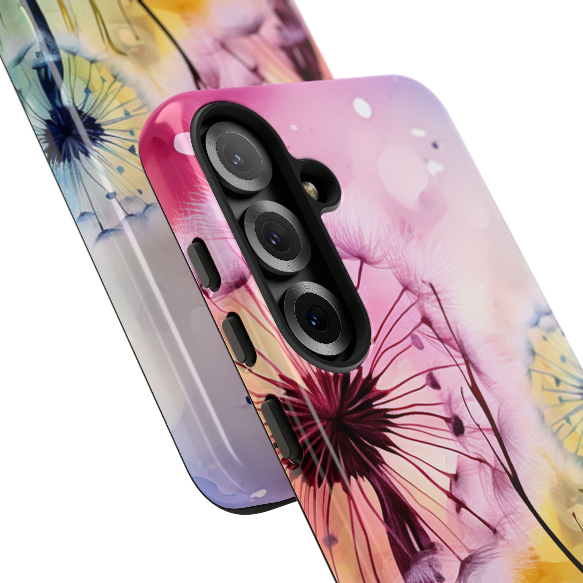 Dandelion Glow Samsung S25 Plus Case - Tough