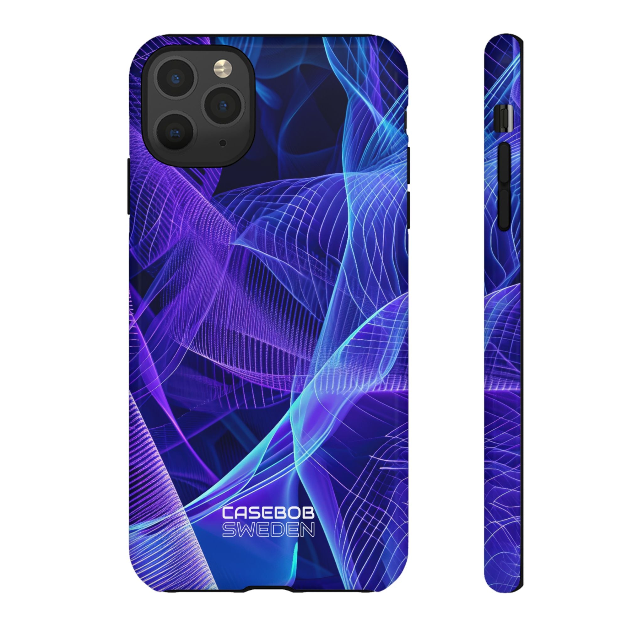 Electric Waveforms iPhone 11 - Tough