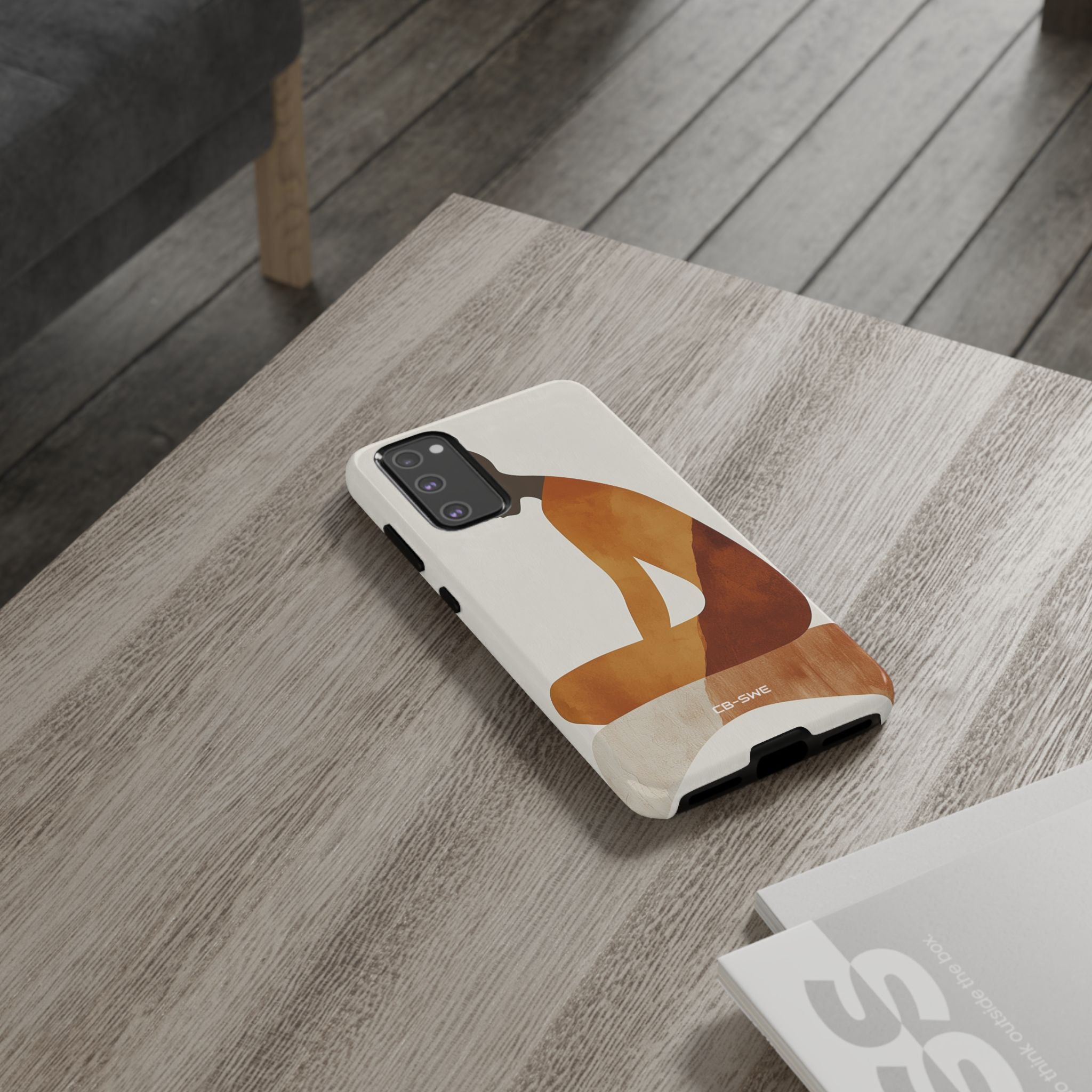 Silhouette Reflects Emotion - Samsung Case