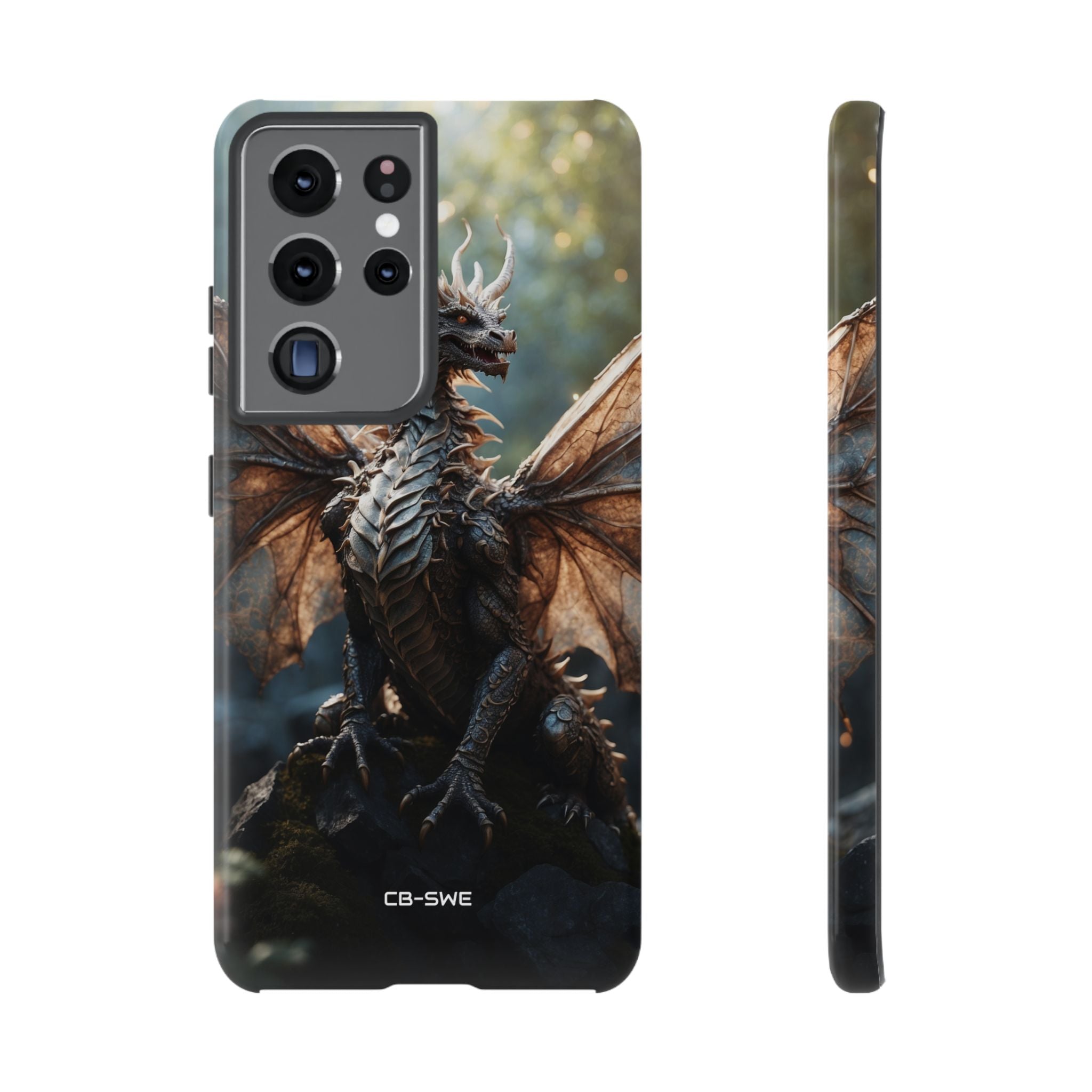 Majestic Dragon Glows - Samsung Case