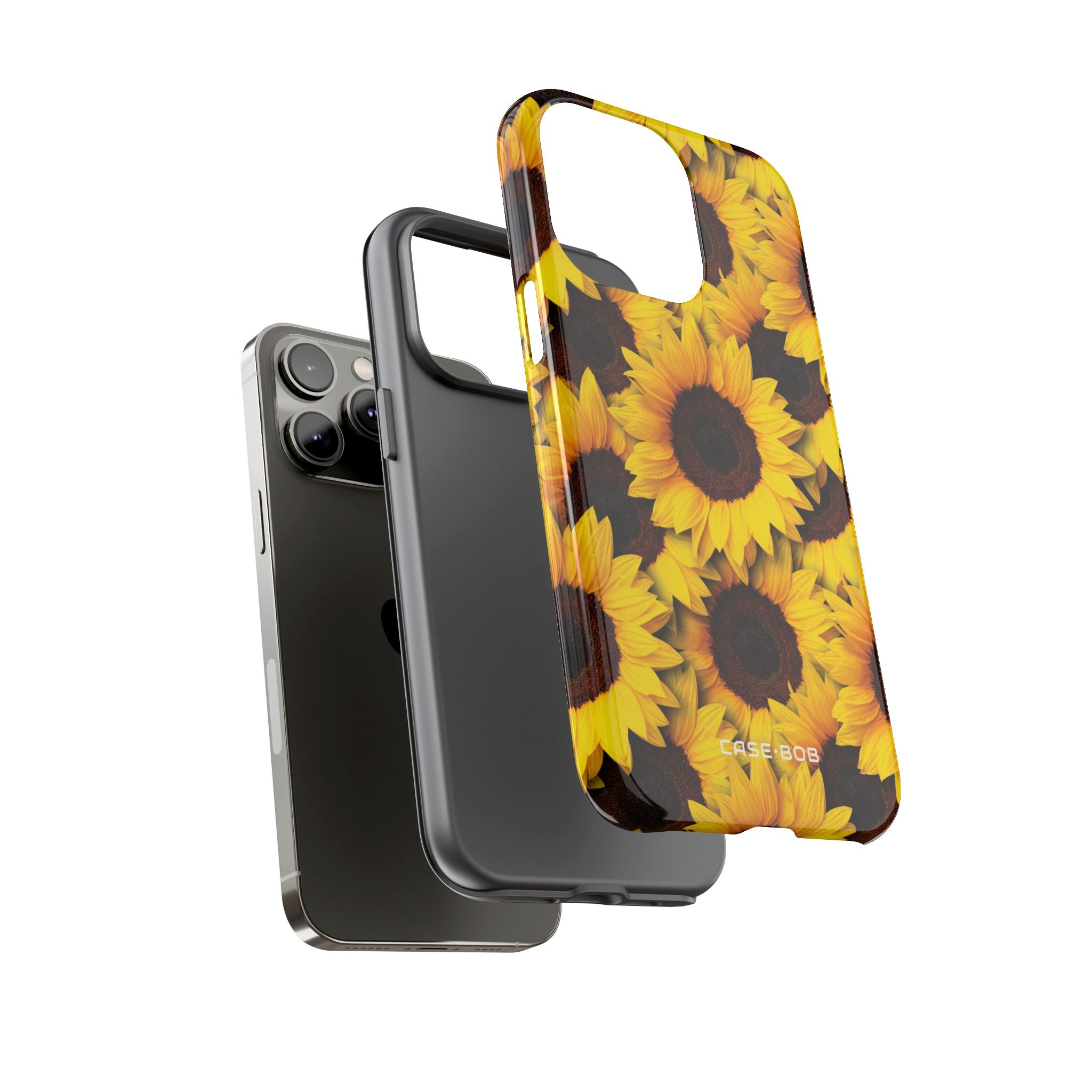 Sunflower Glow iPhone 14 Pro Max Case - Tough