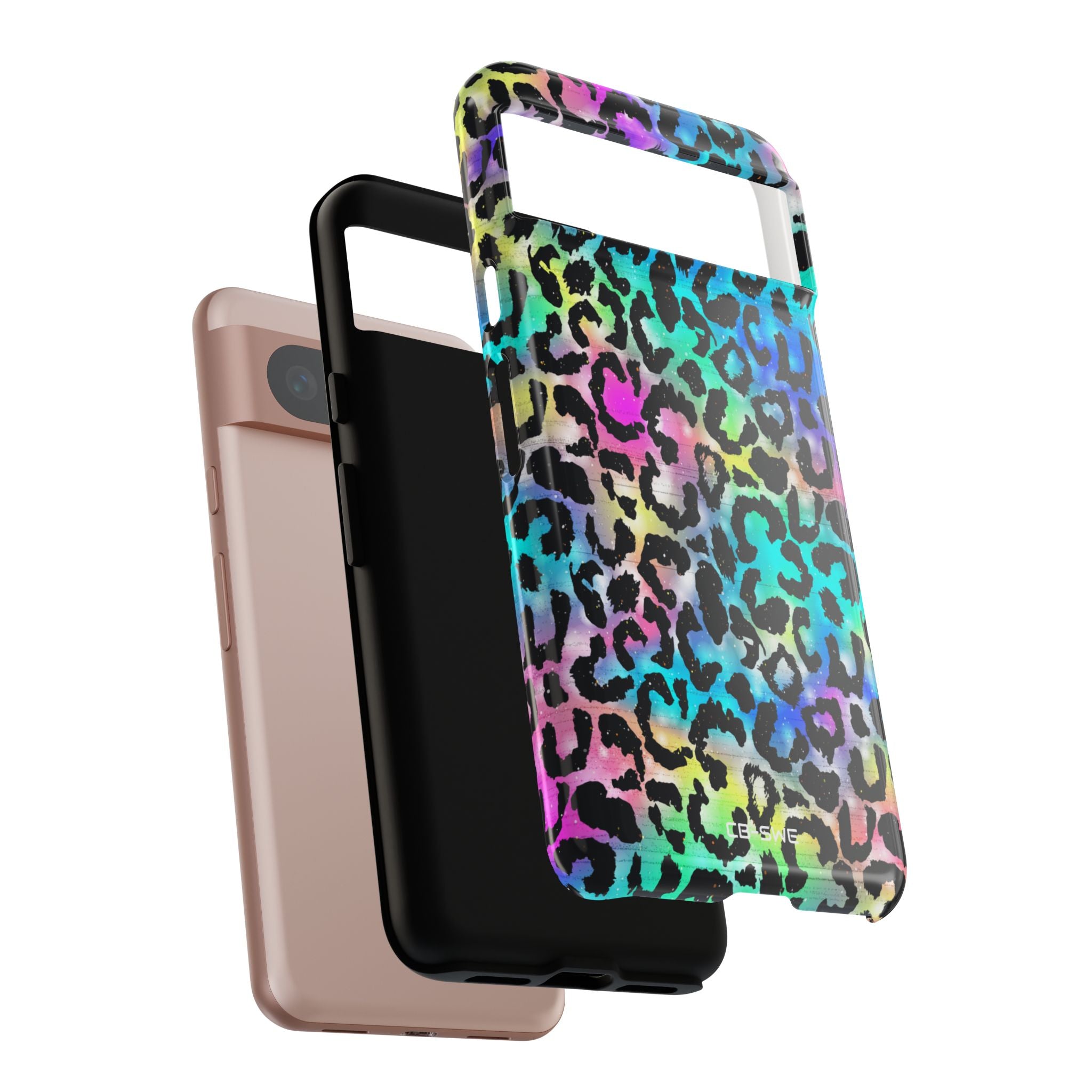 Galaxy Leopard Fantasy - Google Pixel Case