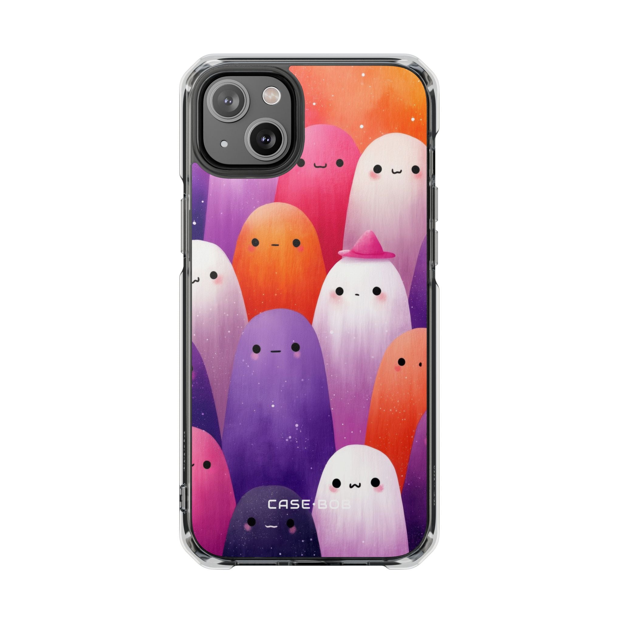 Ghostly Glow iPhone 14 Plus Case - Impact