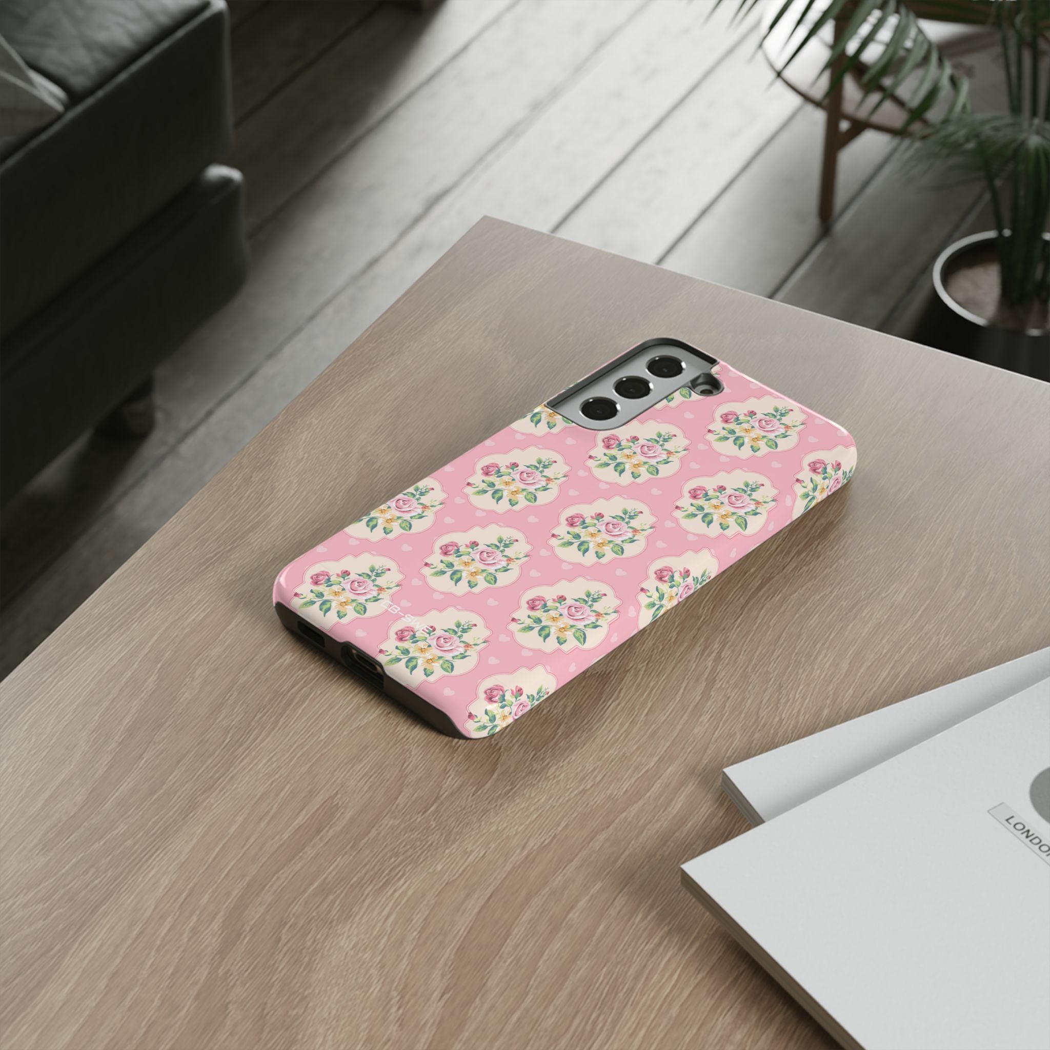 Vintage Floral Romance - Samsung Case