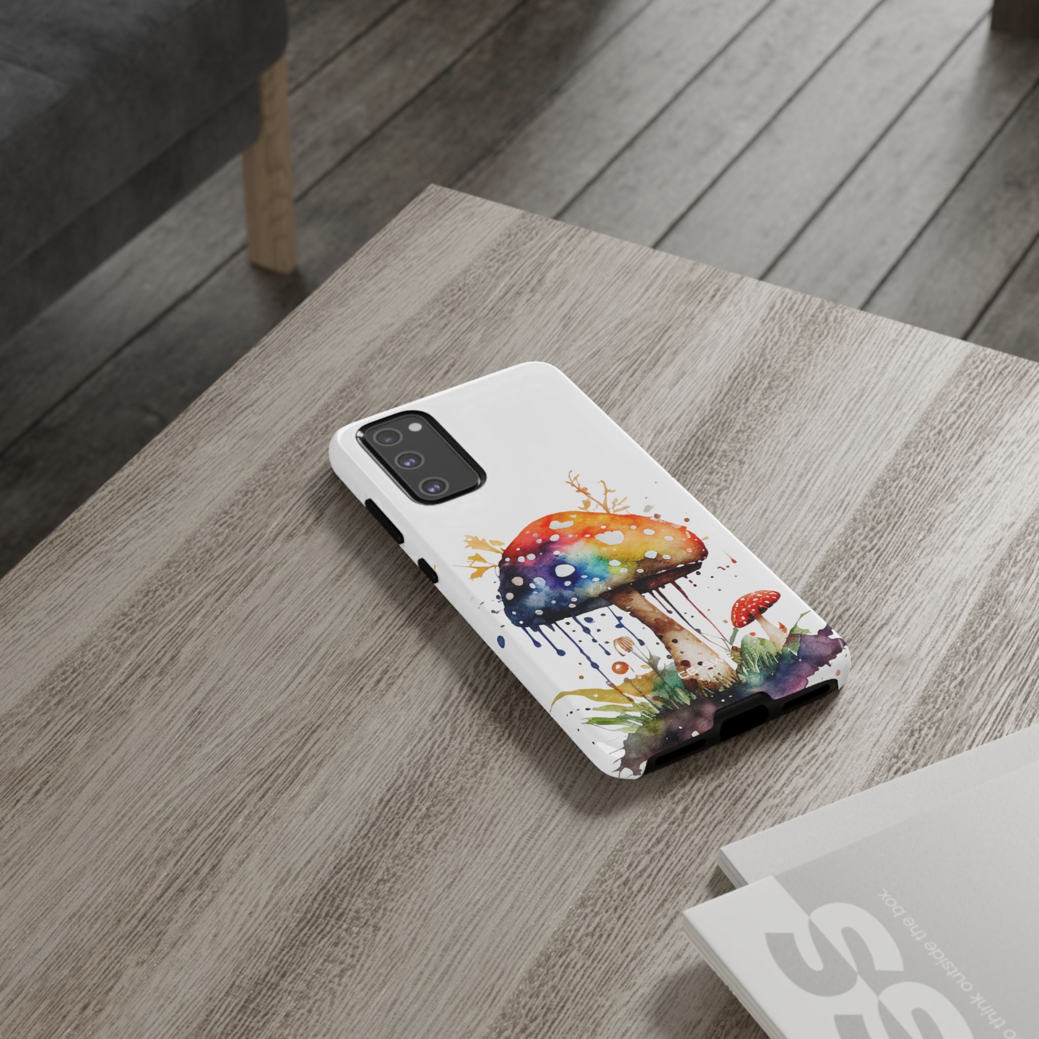 Rainbow Mushroom Dream - Samsung Case