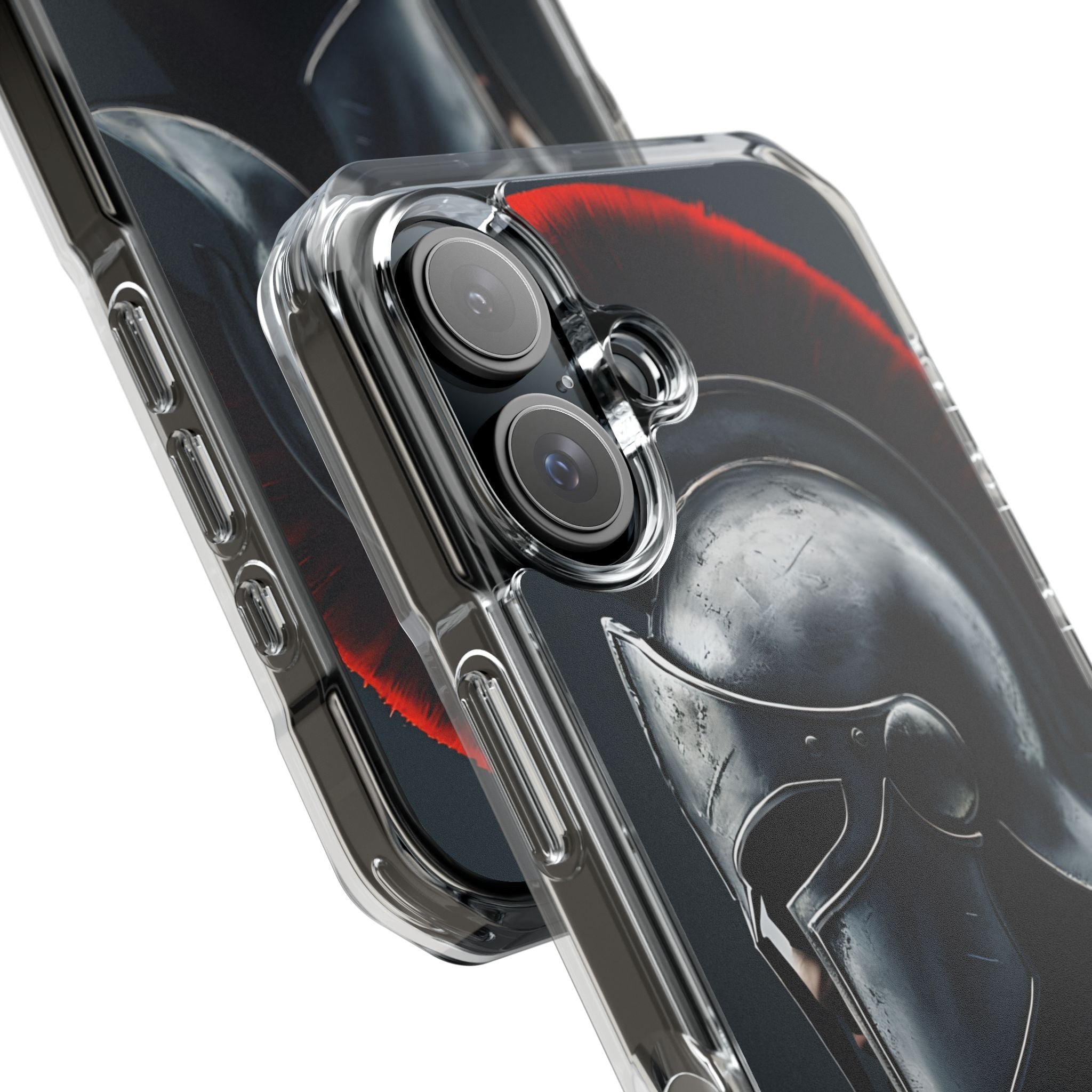 Silver Centurion iPhone 16 Case - Impact