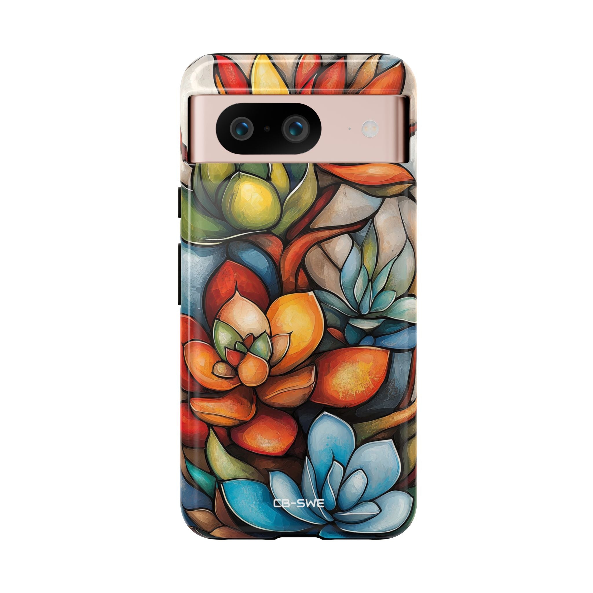 Vibrant Succulent Glow - Google Pixel Case
