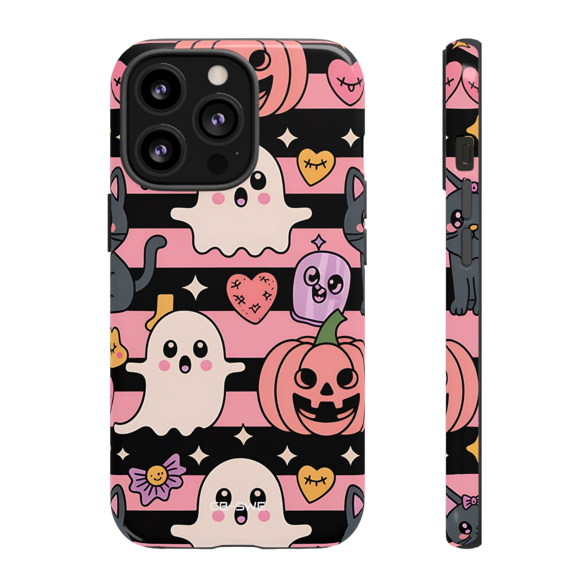 Whimsical Halloween Play - iPhone Case