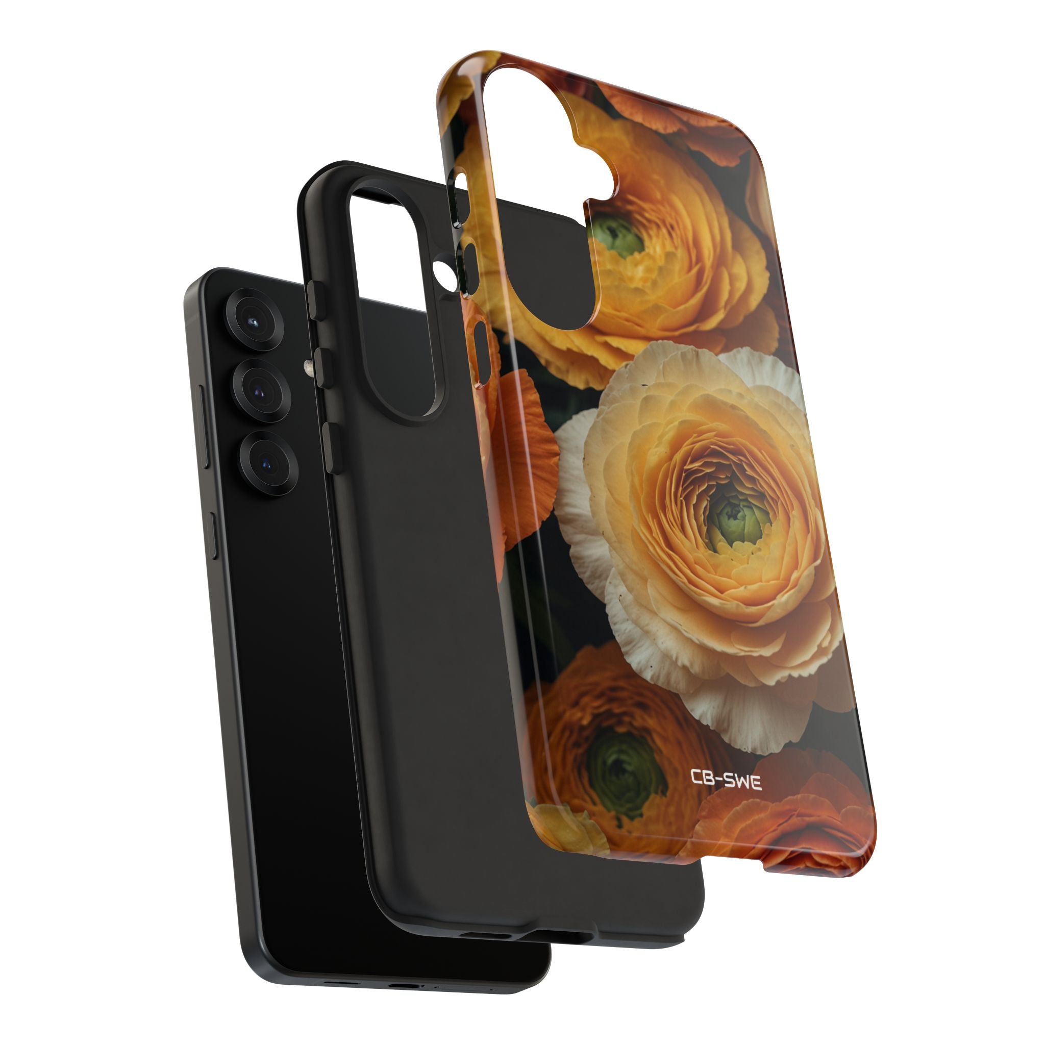 Floral Layers Unfold - Samsung Case