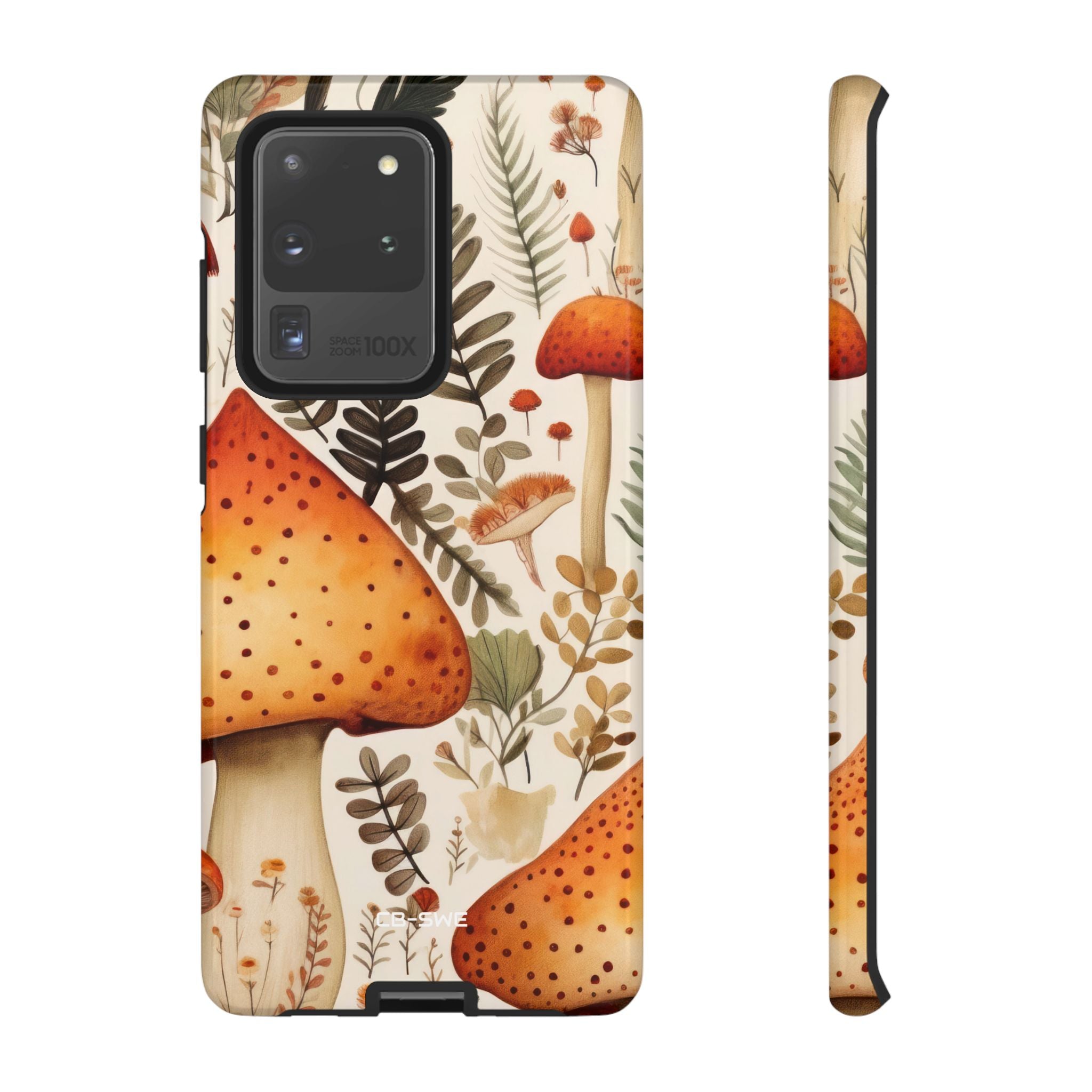 Mushrooms Sprout Cheerfully - Samsung Case