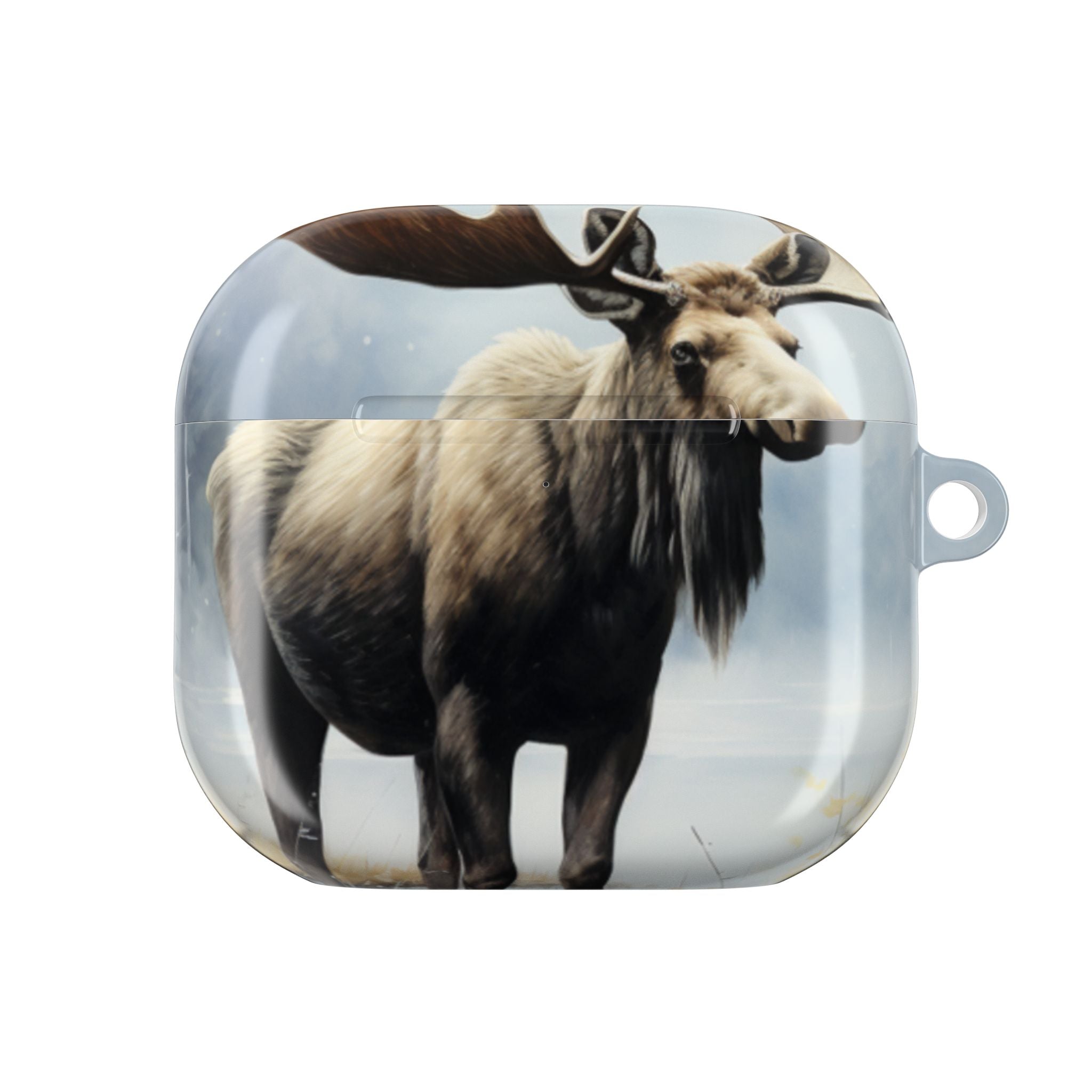 Misty Moose Reflection - AirPods Case