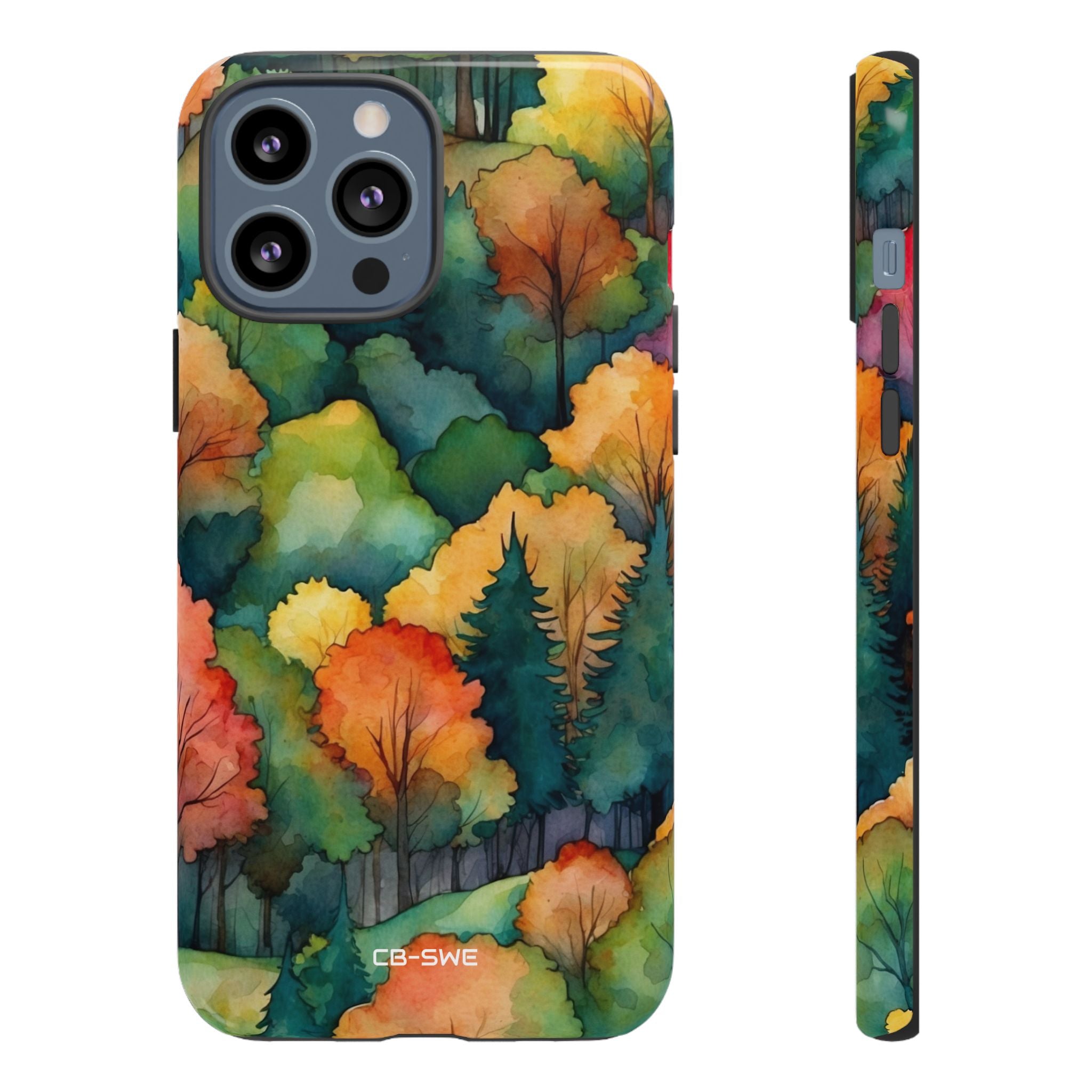 Autumn Leaves Dance - iPhone Case