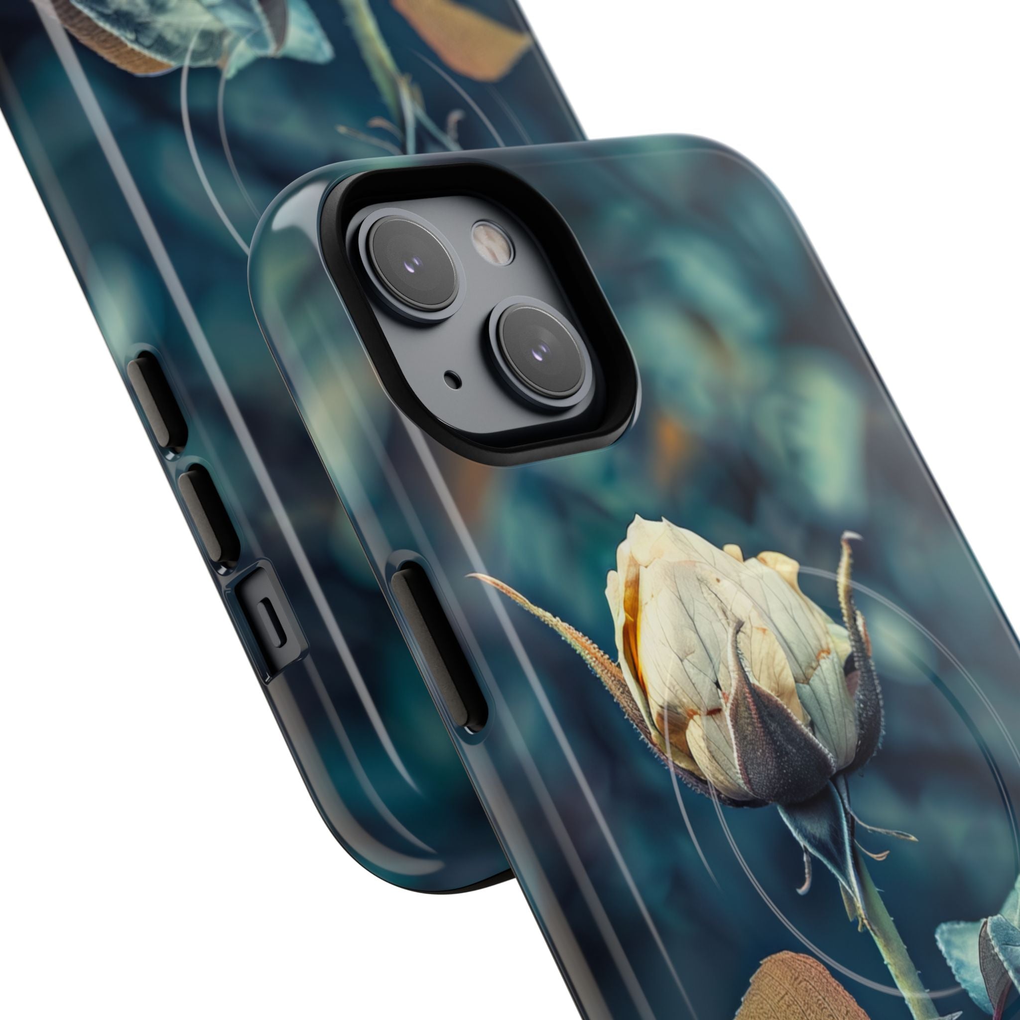 Mystic Rosebud Bloom iPhone 14 - Tough+