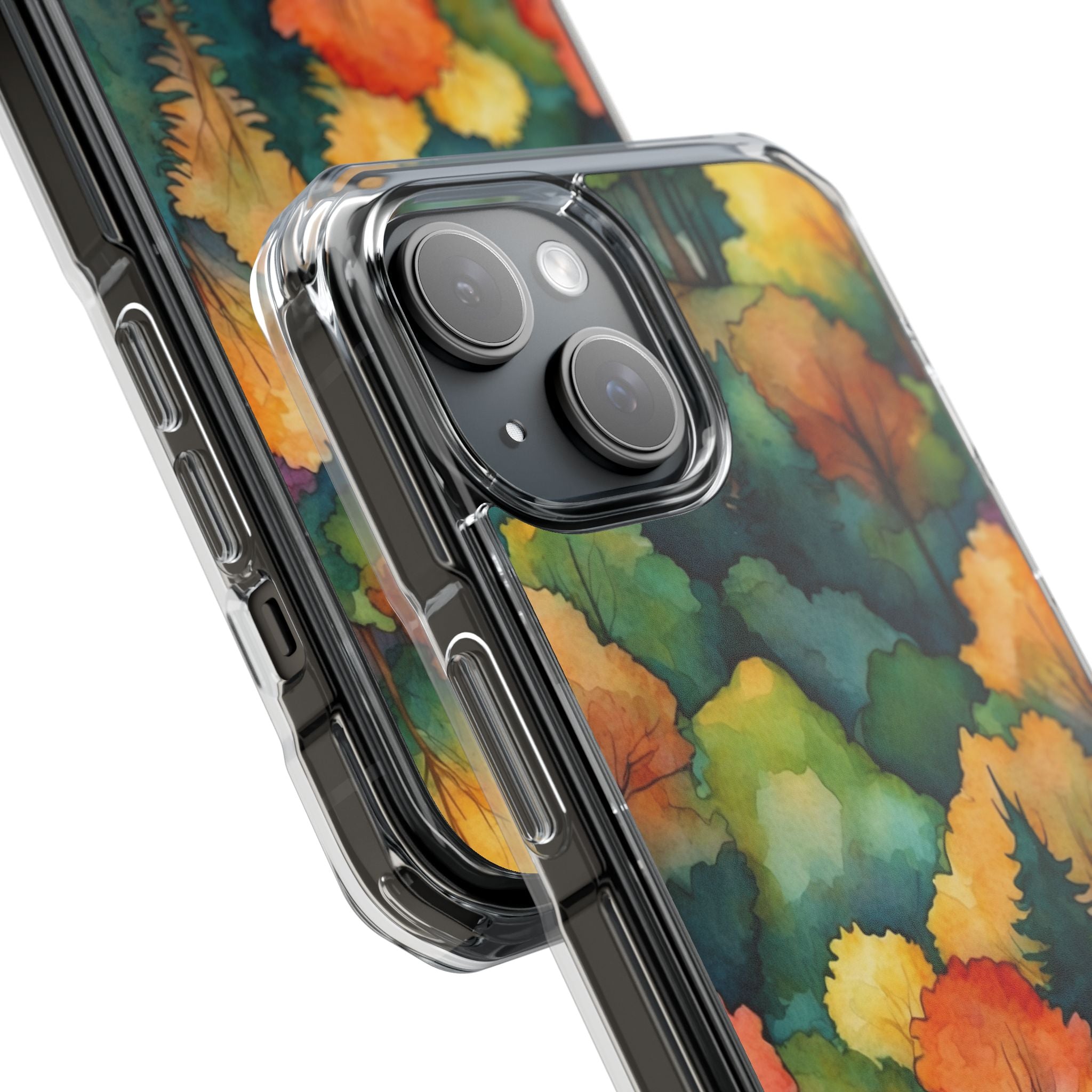 Emerald Canopies iPhone 15 Case - Impact