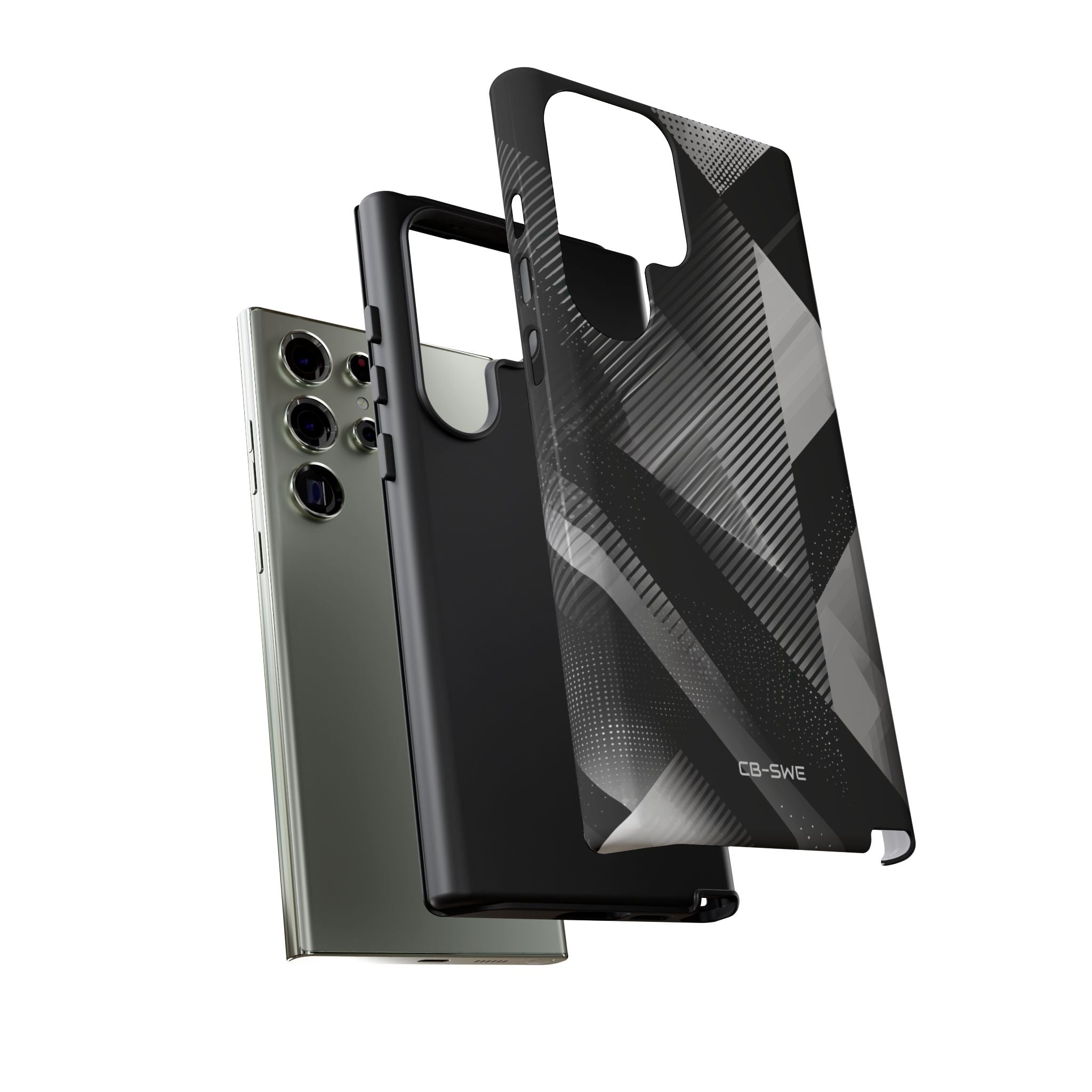 Shadows Stretch Forward - Samsung Case