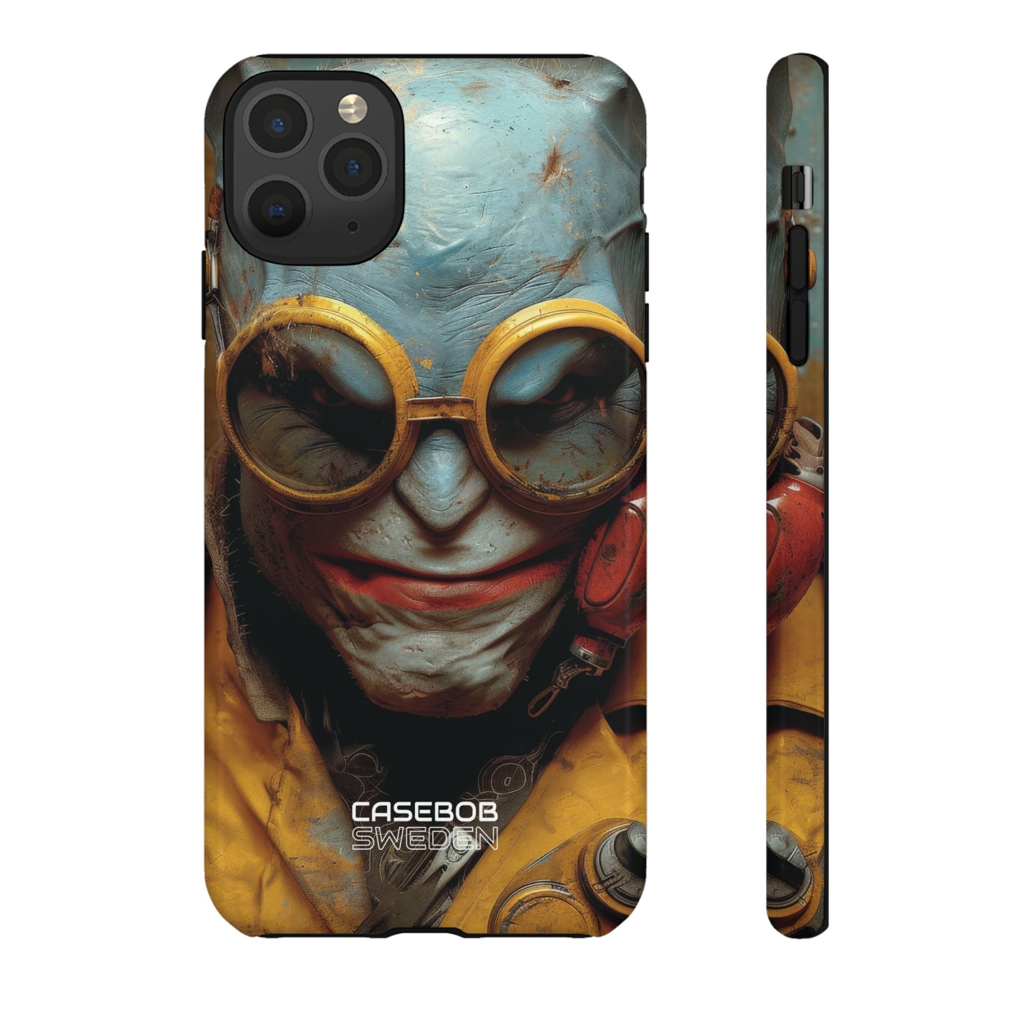 Steampunk Masked Adventurer iPhone 11 - Tough