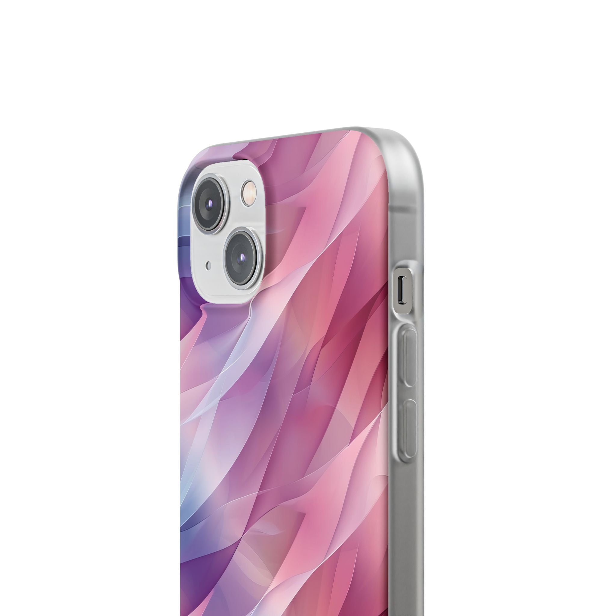 Pink Wave iPhone 14 Case - Soft