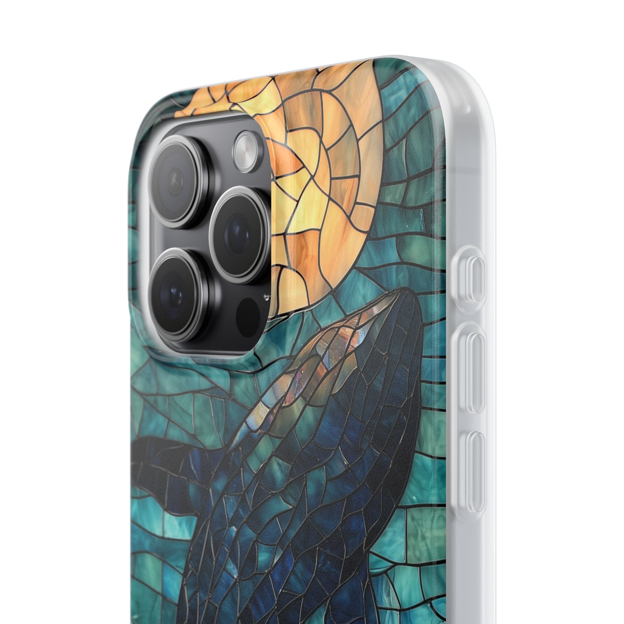 Celestial Whale iPhone 15 Pro Max Case - Soft