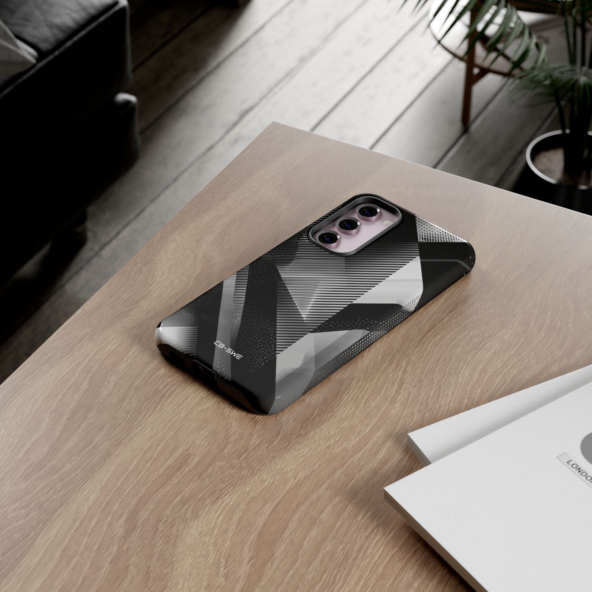 Shadows Stretch Forward - Samsung Case