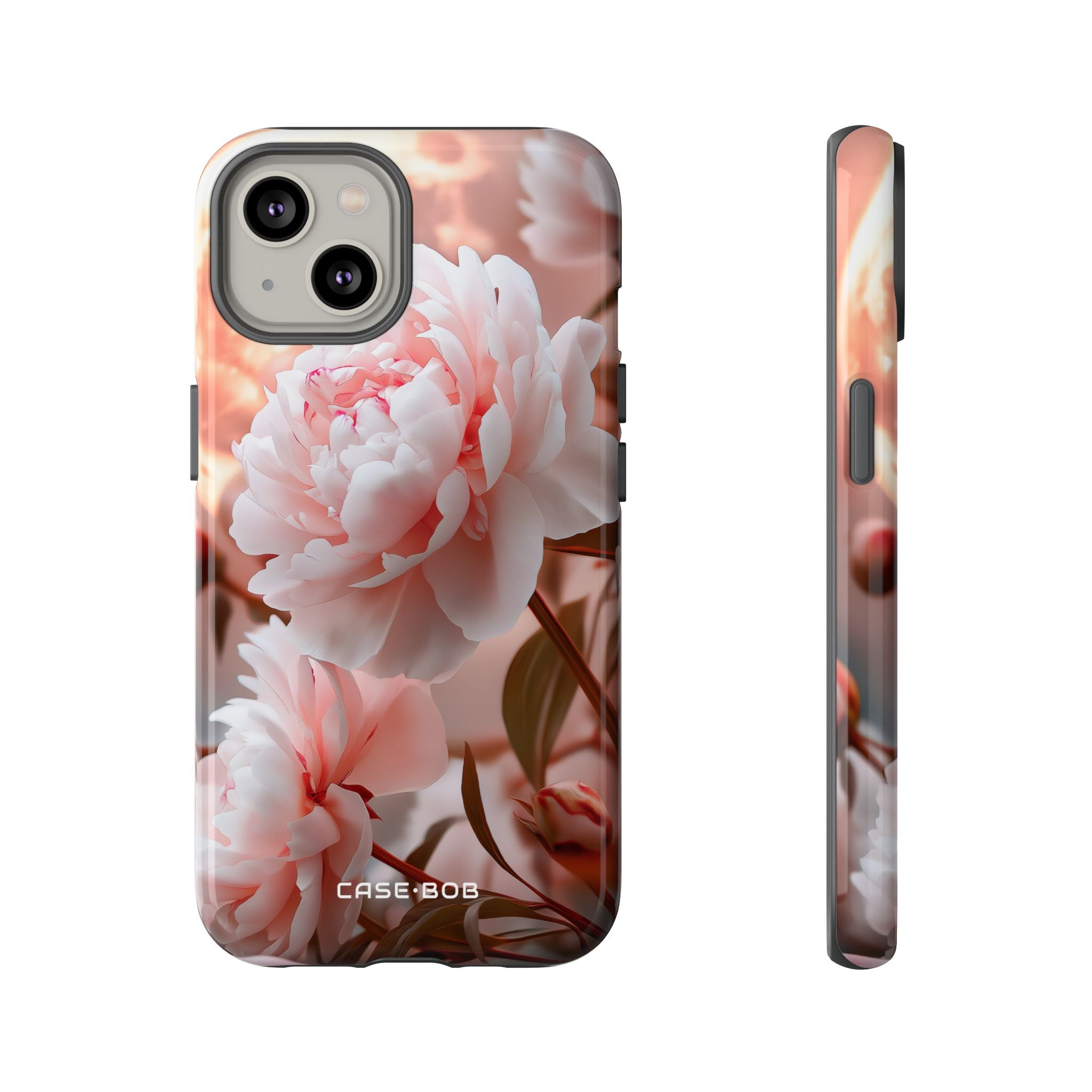 Peony Moonlight iPhone 14 Case - Tough