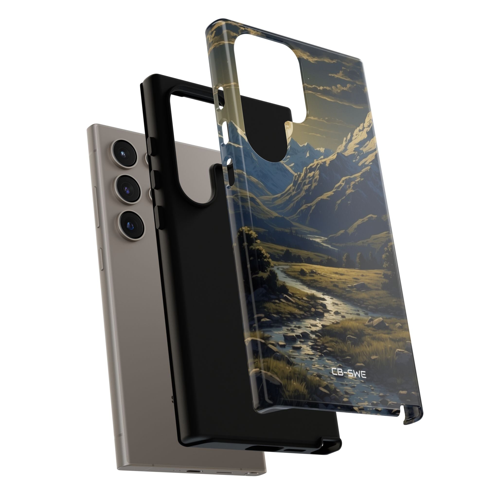 Moonlight Guides River - Samsung Case