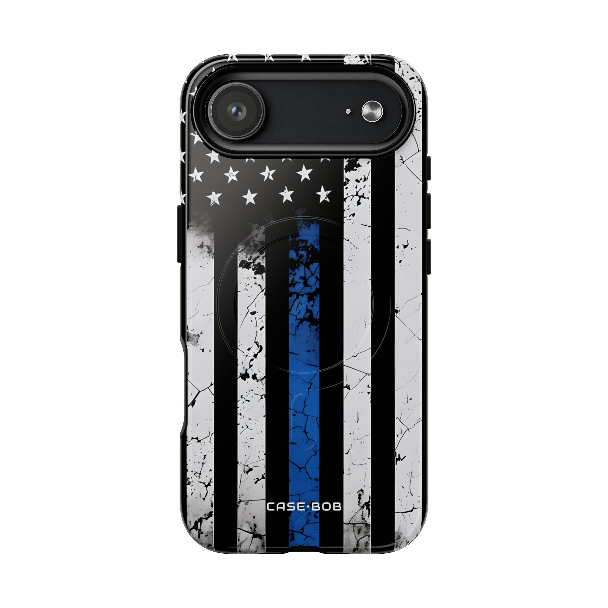 Blue Stripe Flag iPhone 17 Air Case - Tough+