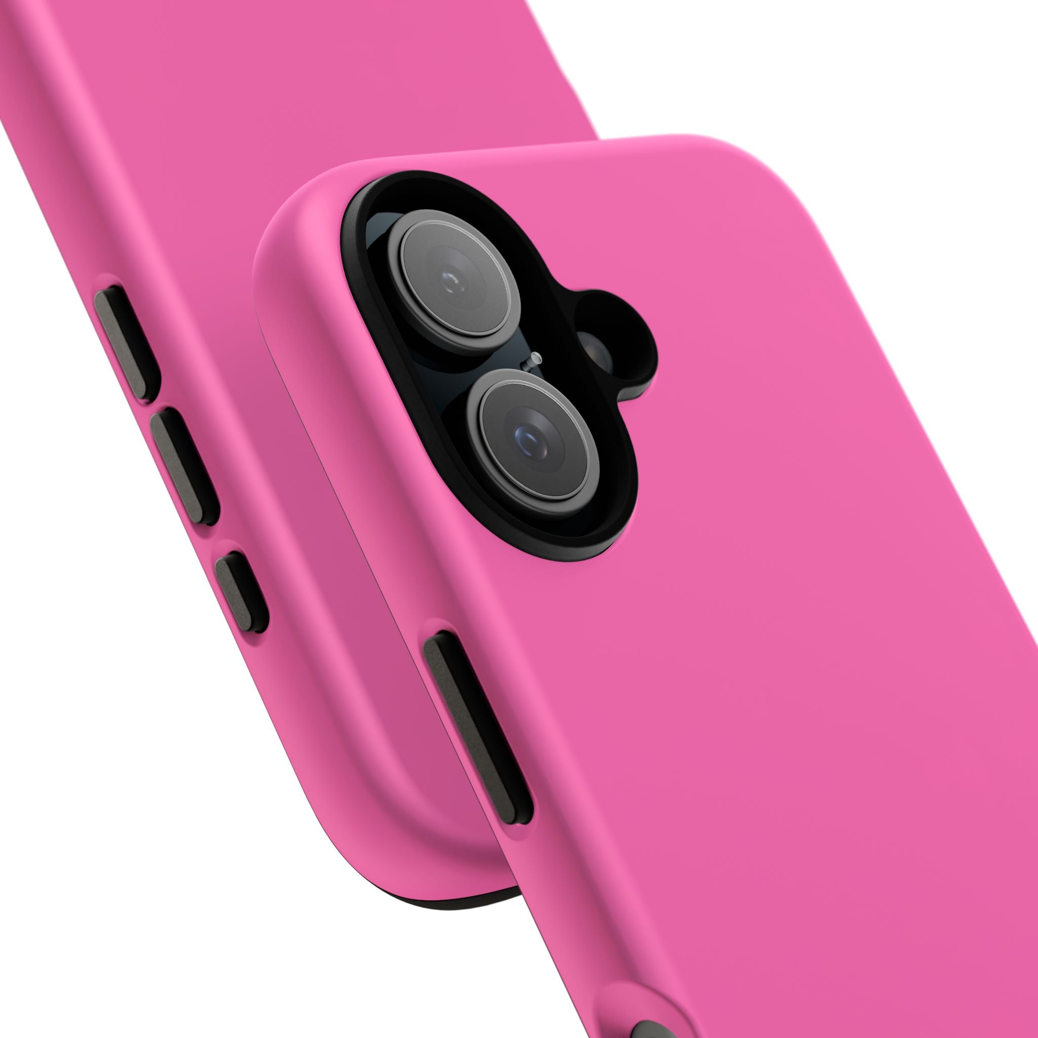 Hot Pink iPhone Case - Tough