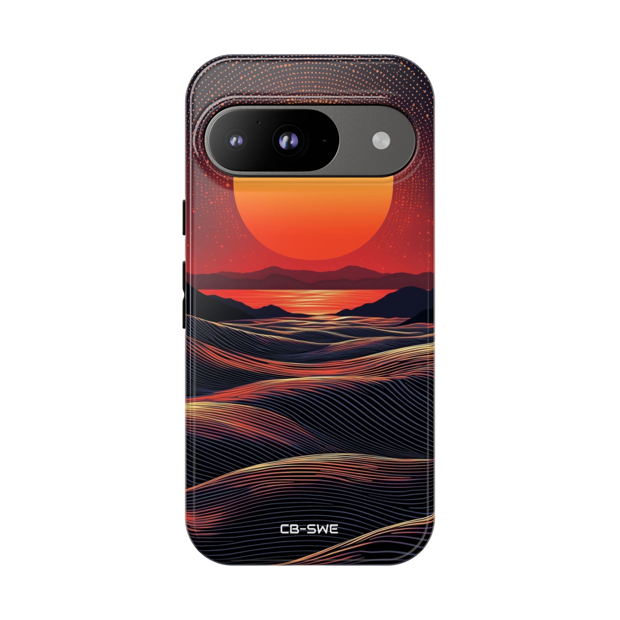 Sunset Glows Bright - Google Pixel Case