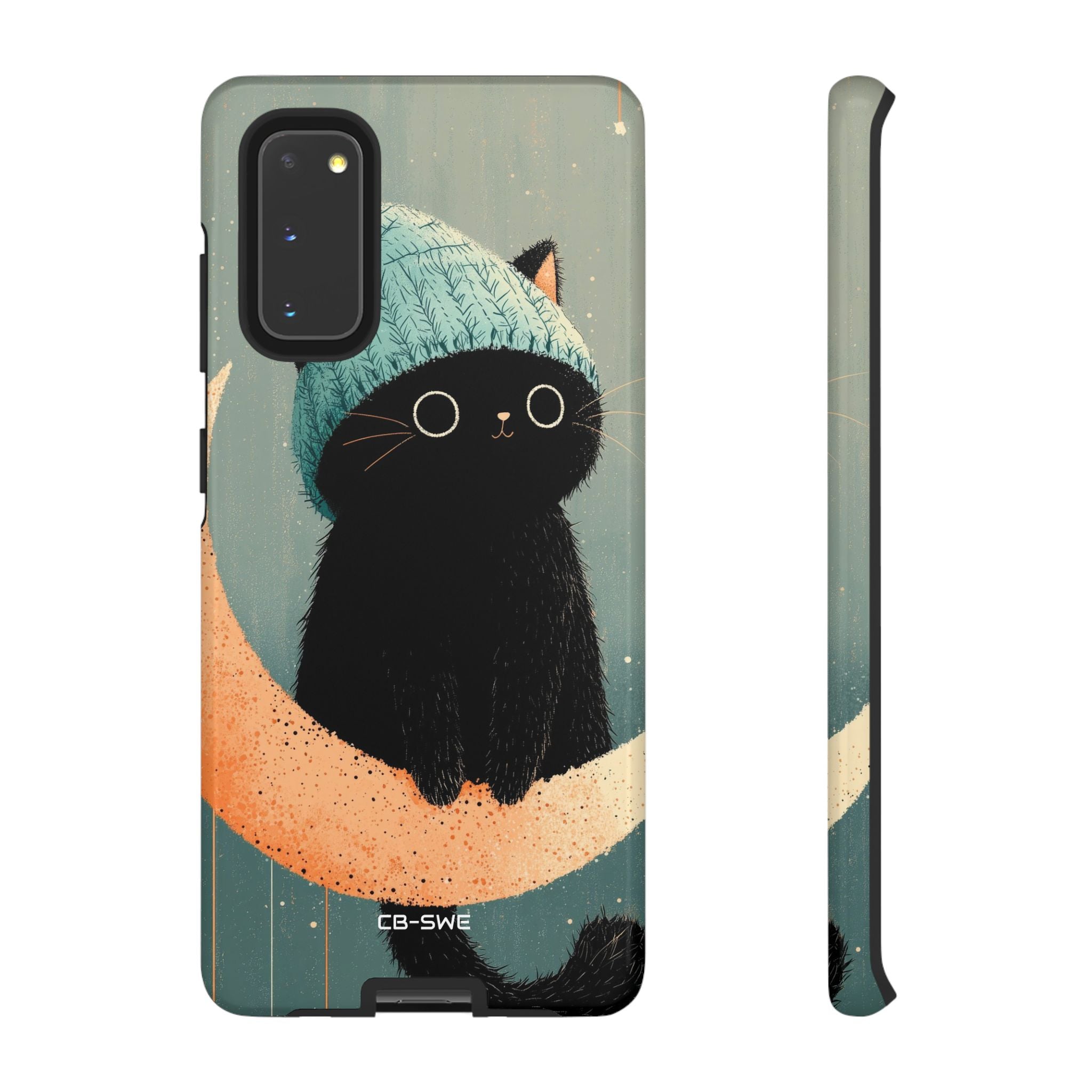 Cat Sits Dreaming - Samsung Case