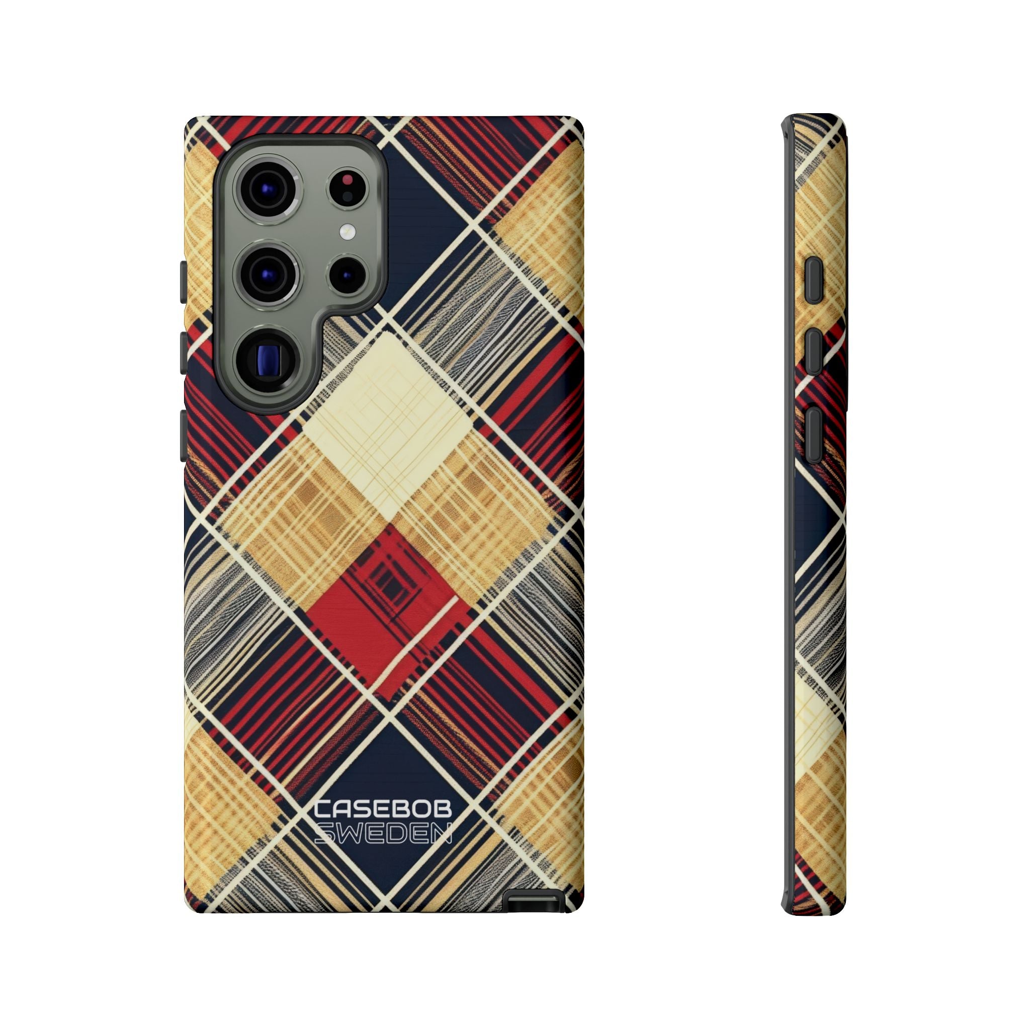 Arazzo a rombi scozzesi Samsung S23 - Tough