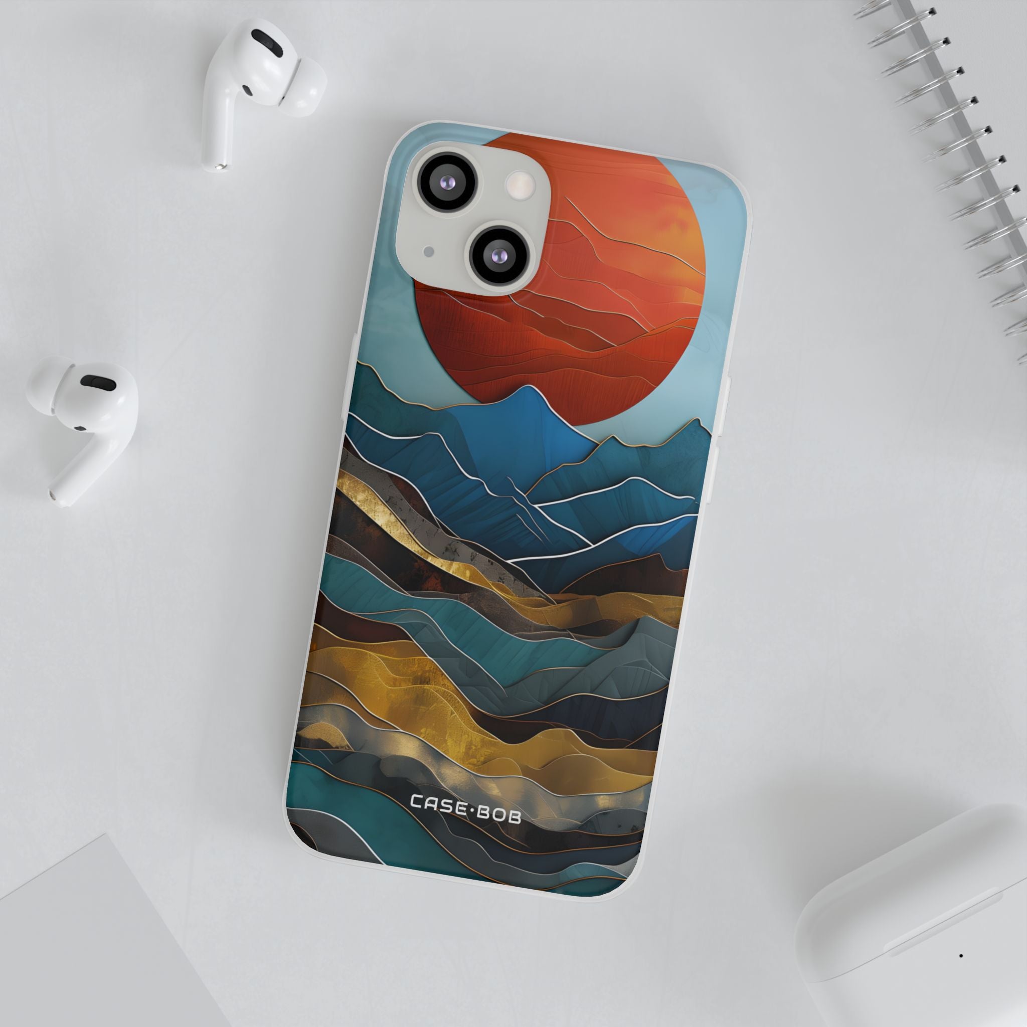 Solar Peak iPhone 13 - Soft