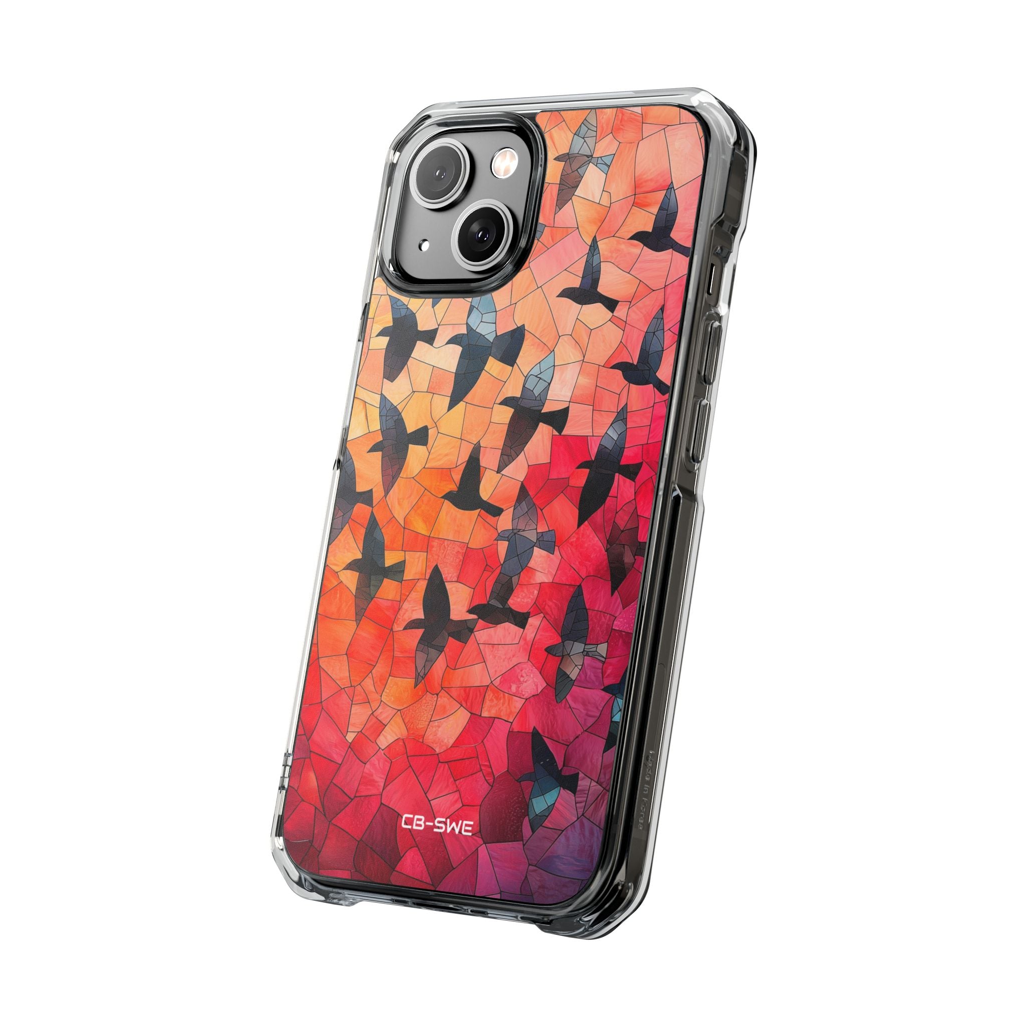Birds Soar High iPhone Case - Impact