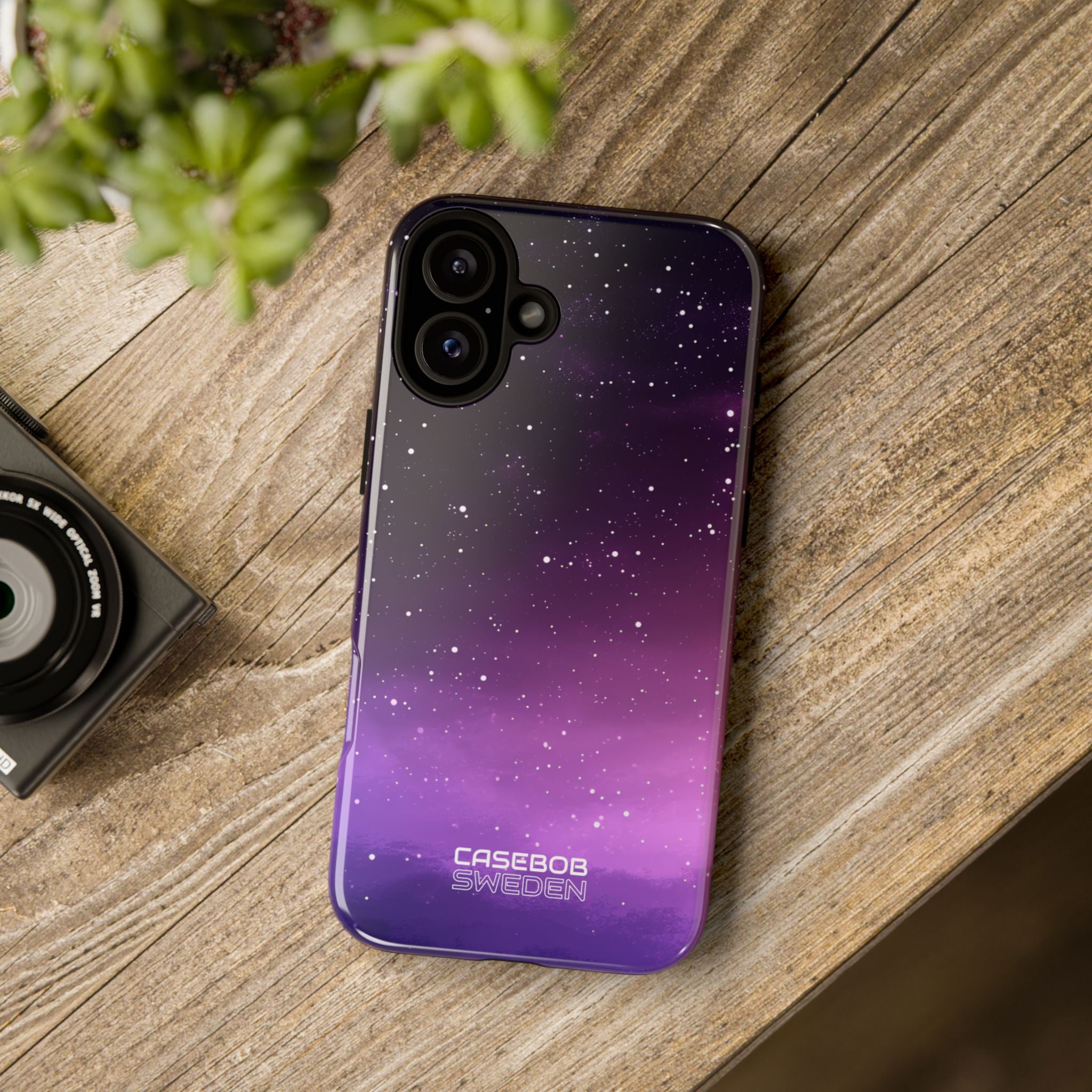 Cosmic Dreamscape Sky iPhone 16 - Tough